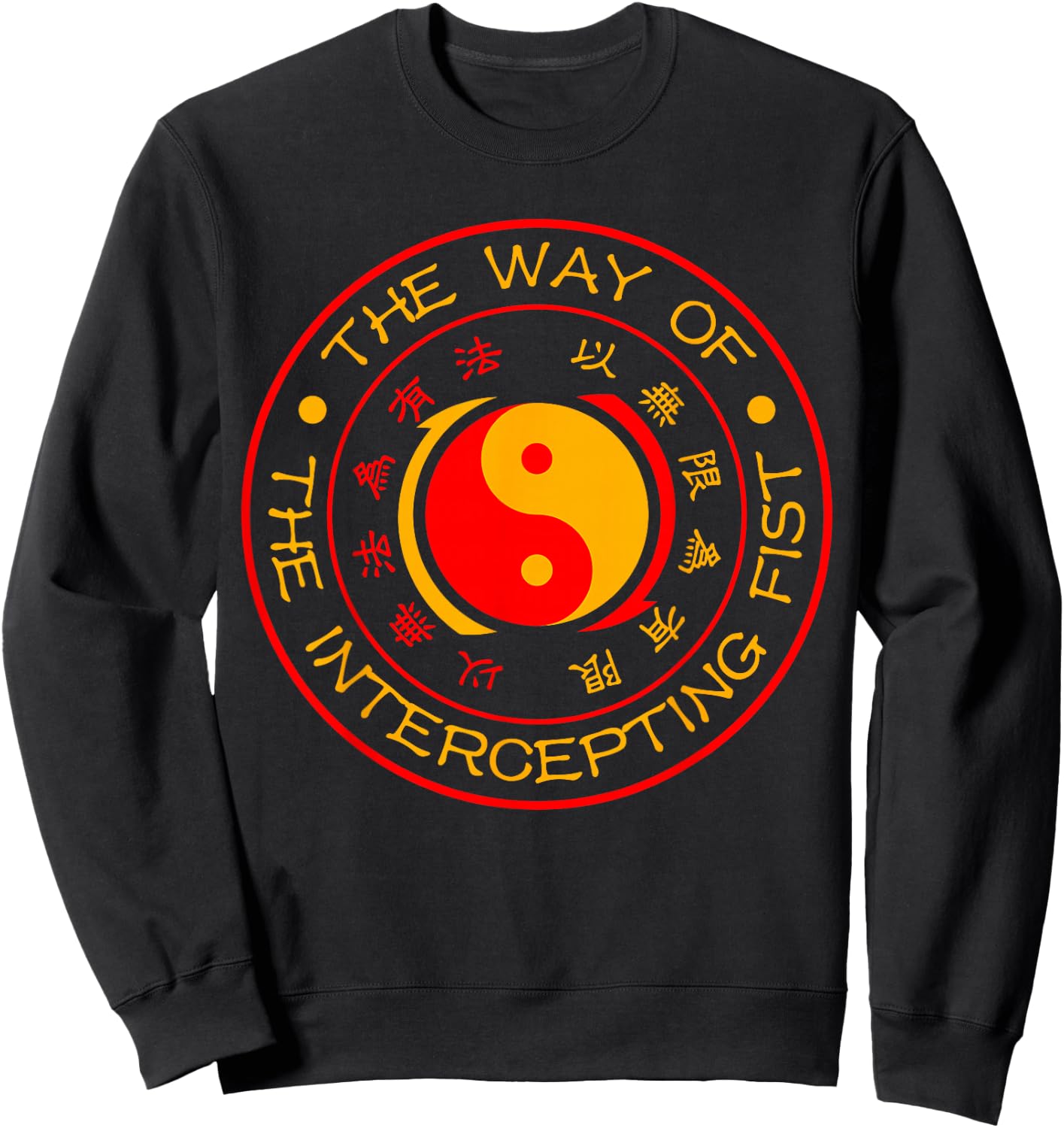 Jeet Kune Do The Way Of The Intercepting Fist Seal JKD Sweatshirt - Sweatshirt | Black