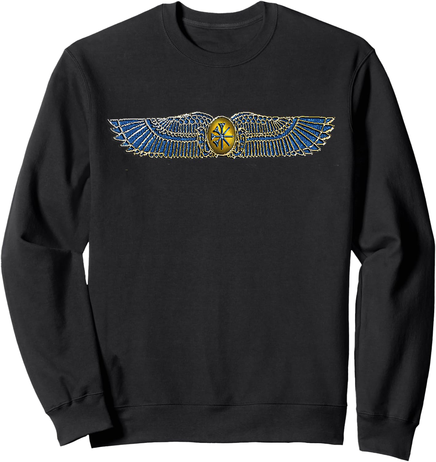 Anunnaki Symbol Sweatshirt - Sweatshirt | Black