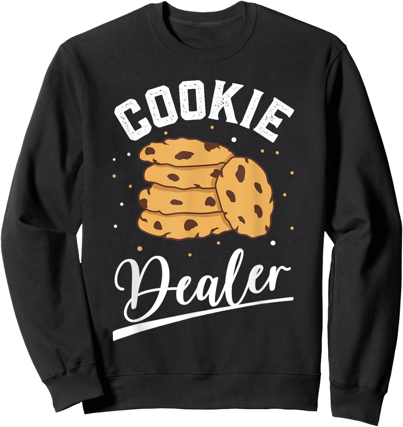 Cookie Dealer Sweatshirt - Sweatshirt | Black