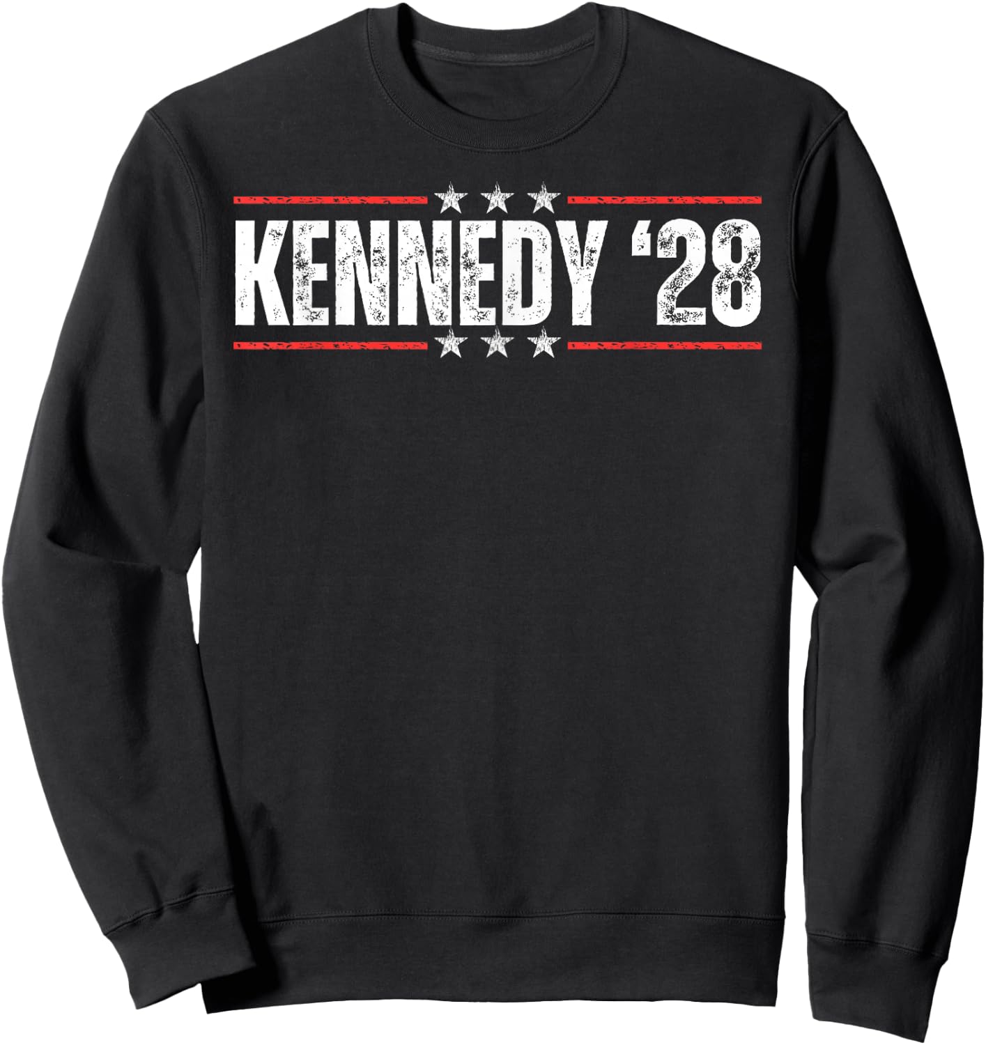 Kennedy 2028 RFK Jr Presidential Election Robert Kennedy Sweatshirt - Sweatshirt | Black