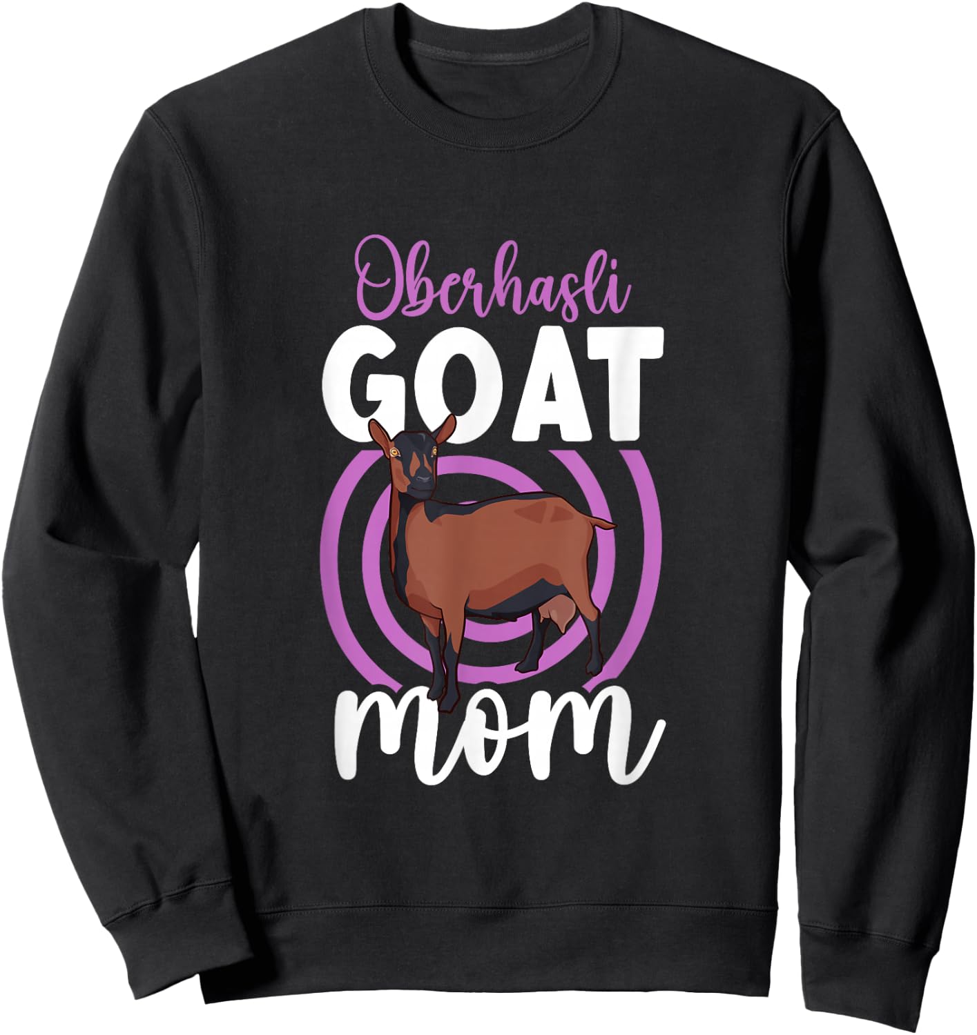 Mama of Oberhasli Sweatshirt - Sweatshirt | Black