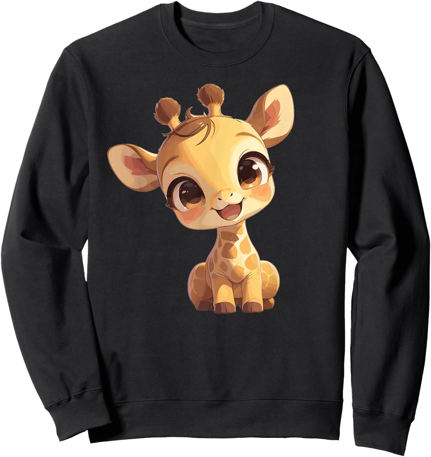 Giraffes Giraffe Sweatshirt - Sweatshirt | Black