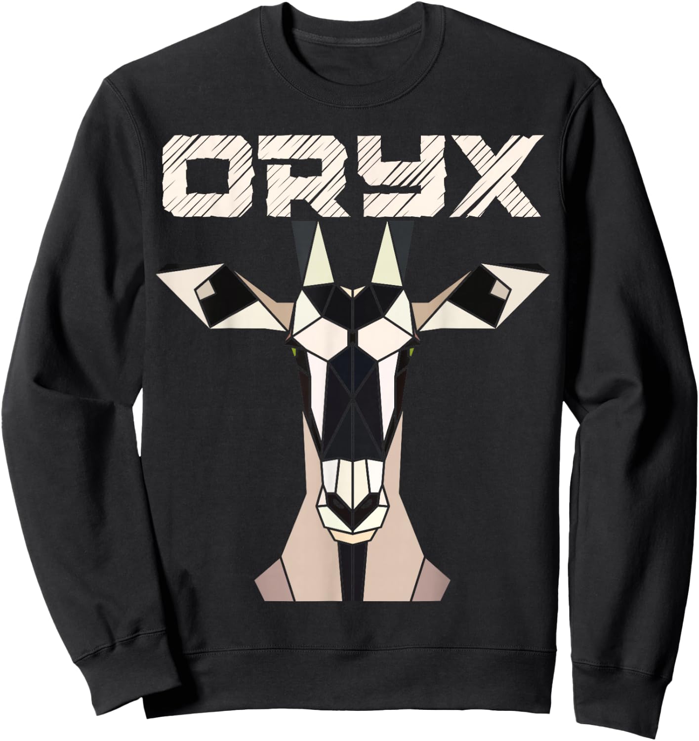 Oryx Antelope, Oryx Sweatshirt - Sweatshirt | Black