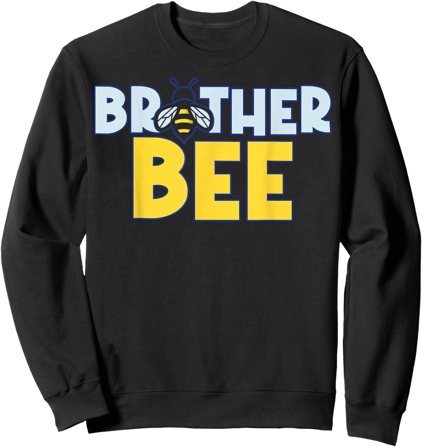Brother Bee Brother Bee Day Party Brother Bee Day Girl Sweatshirt - Sweatshirt | Black
