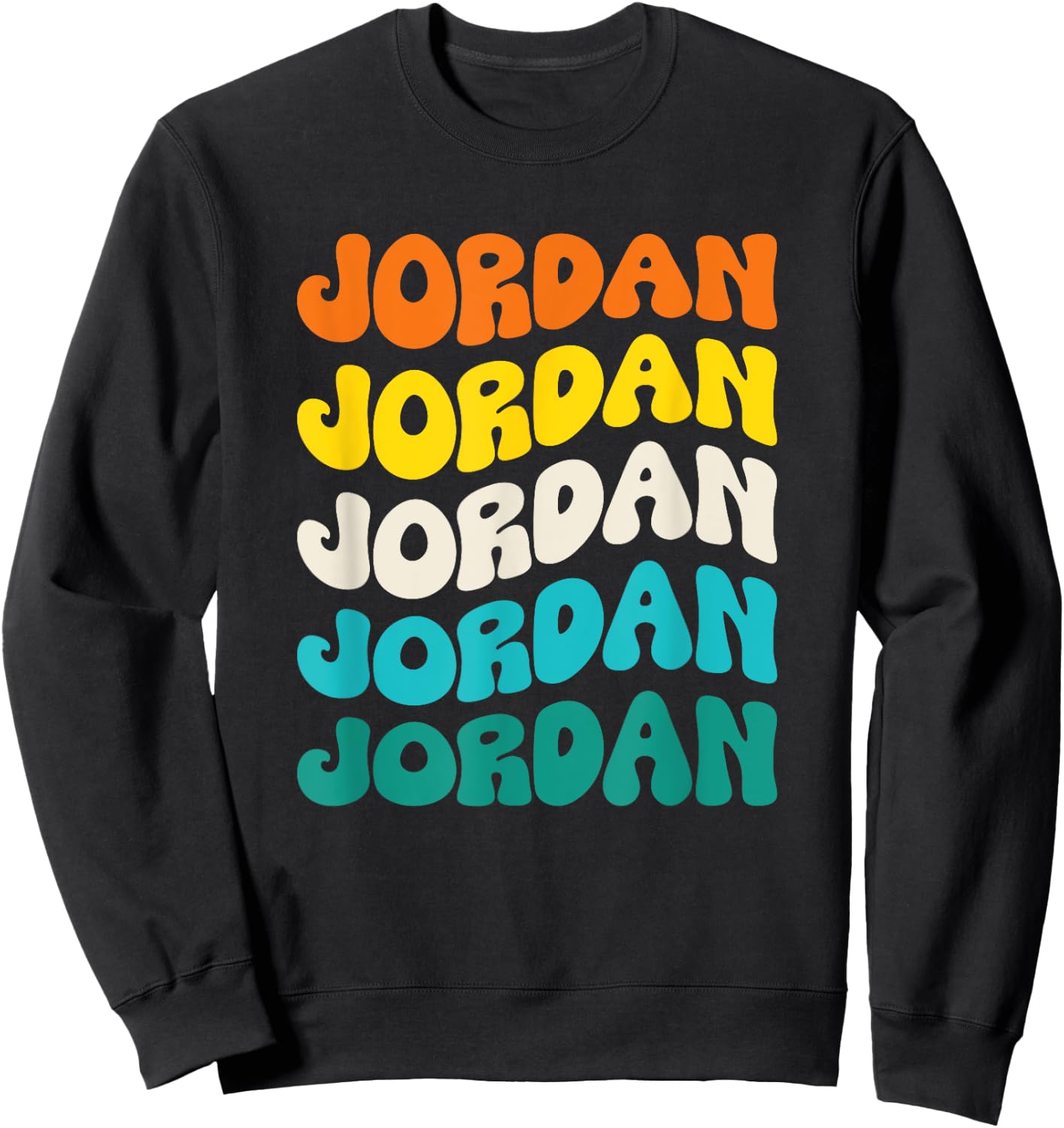 70s Jordan Sweatshirt - Sweatshirt | Black