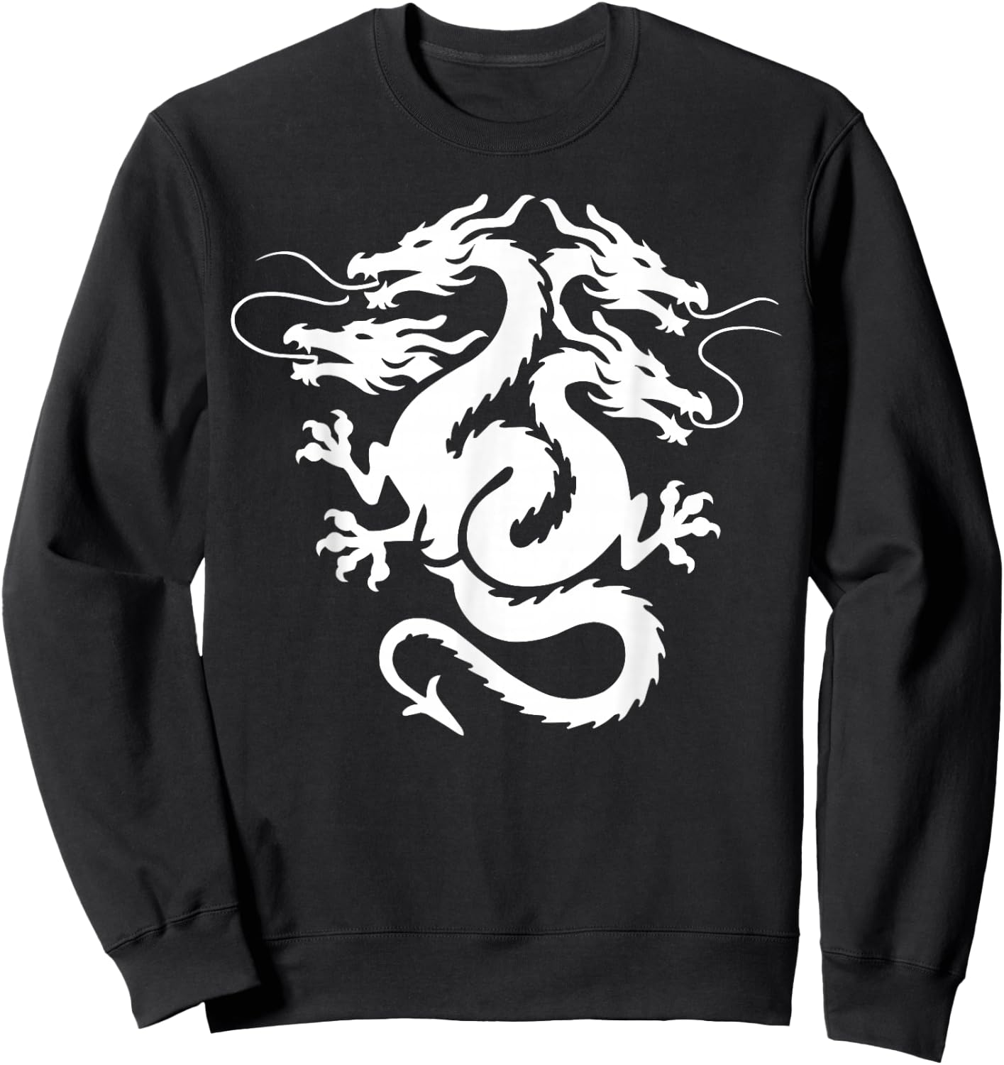 Lernaean Hydra Snake Mythical Creature Greek Mythology Sweatshirt - Sweatshirt | Black