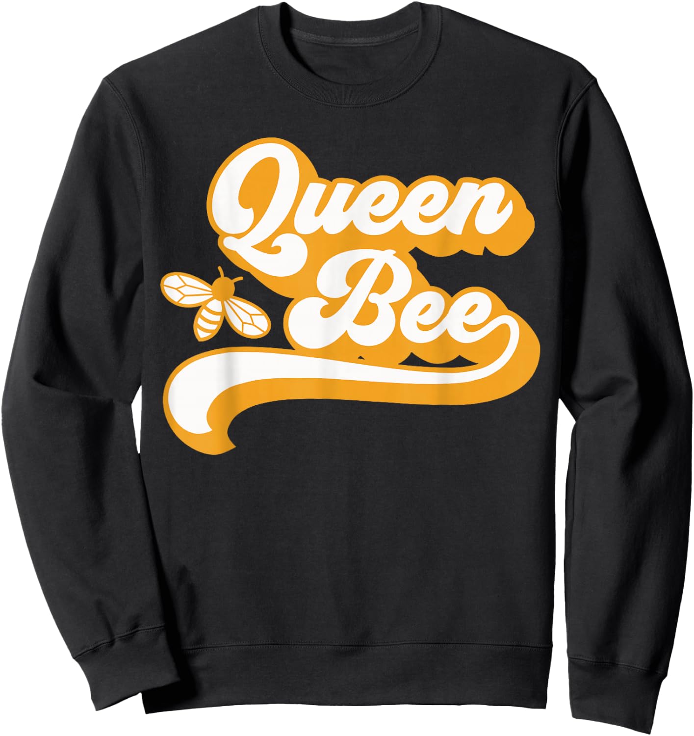 Queen Bee Shirt Family Bee Shirts First Bee Day Outfits Sweatshirt - Sweatshirt | Black