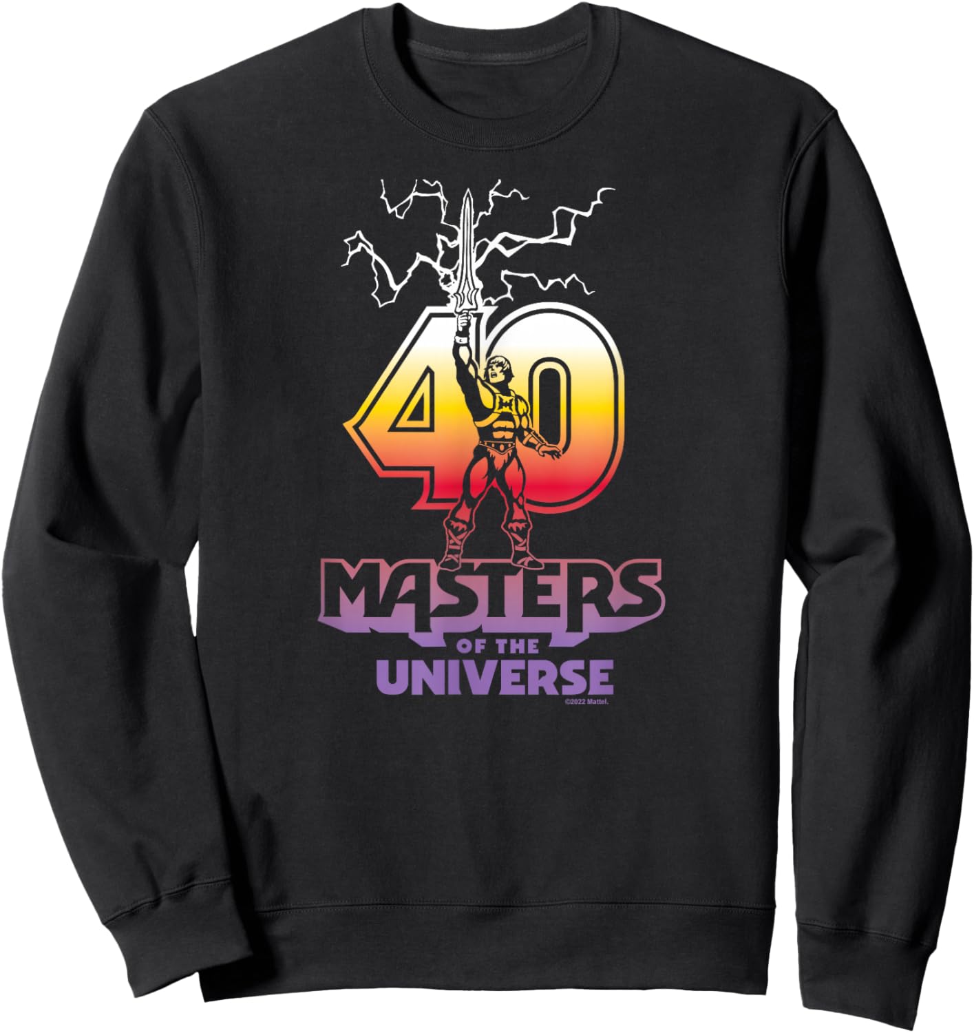 Masters Of The Universe - 14 t shirt, black Sweatshirt - Sweatshirt | Black