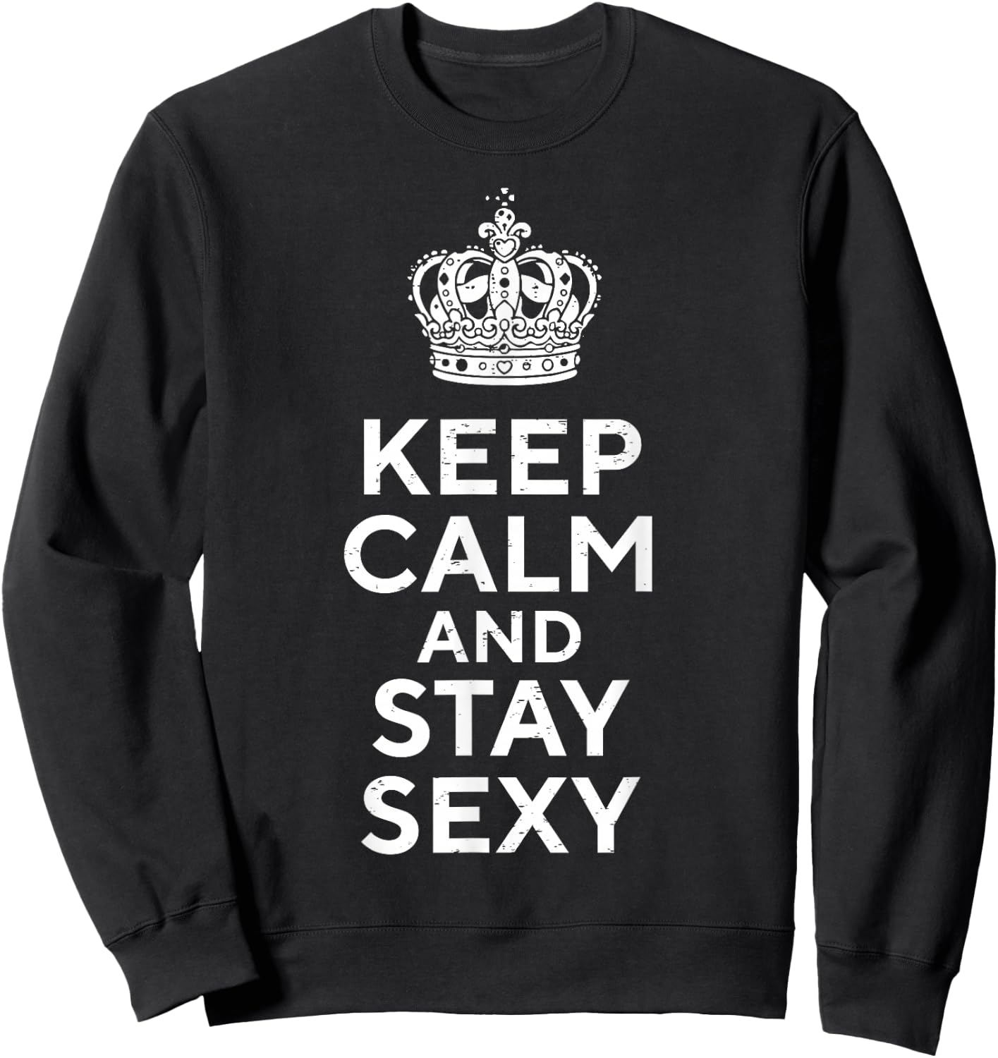T-Shirt Sweatshirt - Sweatshirt | Black