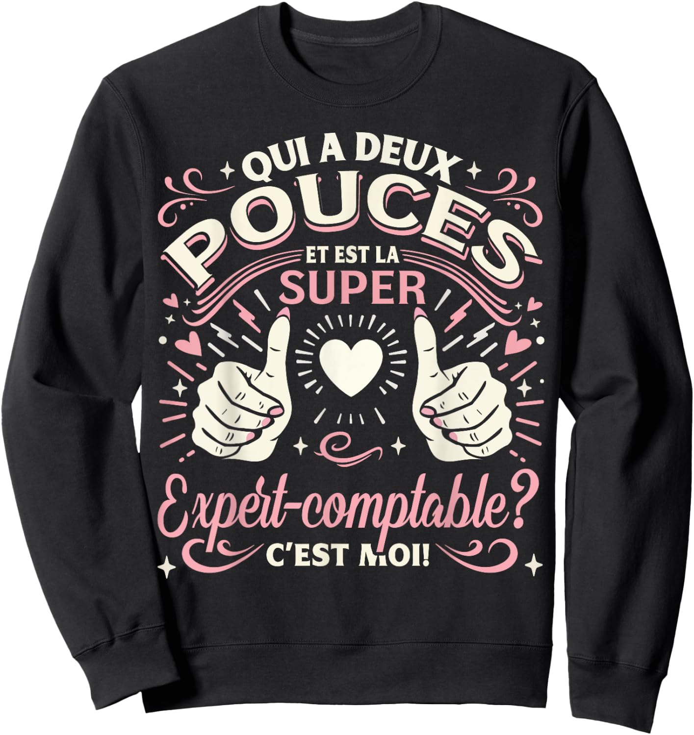 A Super Expert Accountant Gift Diploma Expert Accountant , Black, S Sweatshirt - Sweatshirt | Black