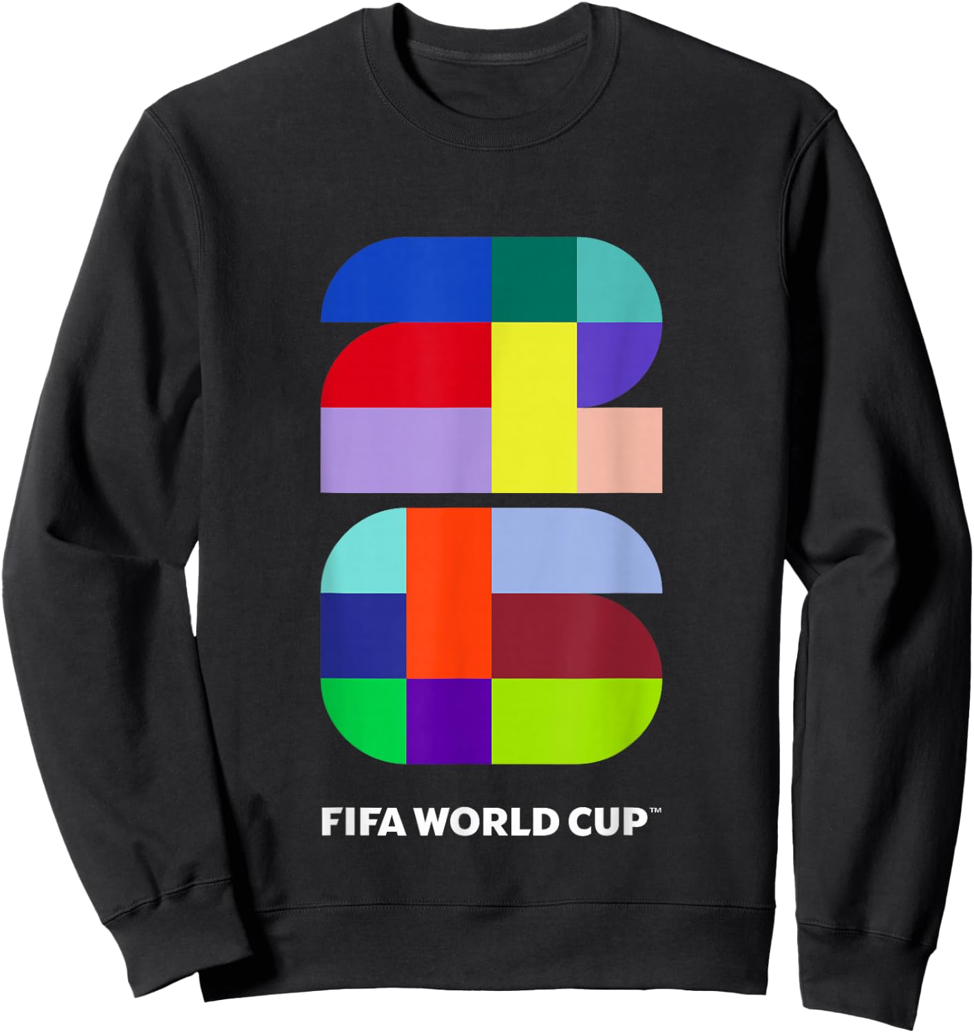 Farben der FIFA-Weltmeisterschaft 26-Events Sweatshirt - Sweatshirt | Black