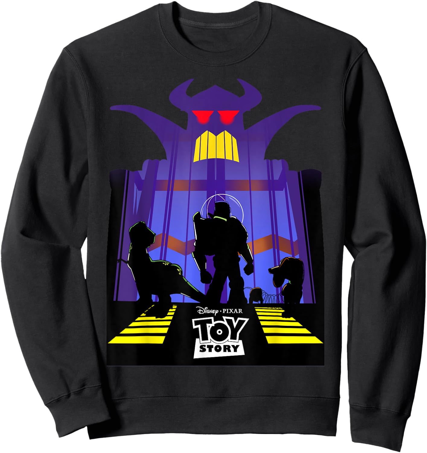graphique Disney Toy Story Beware Emperor Zurg Sweatshirt - Sweatshirt | Black