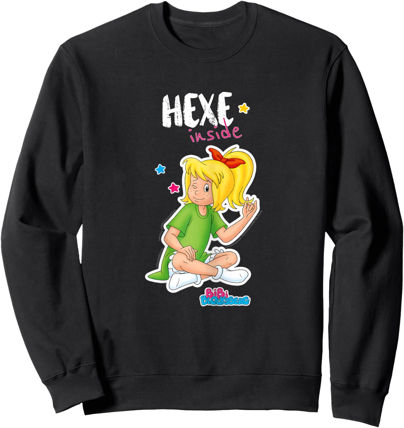 Bibi Blocksberg - Hexe Inside Sweatshirt - Sweatshirt | Black