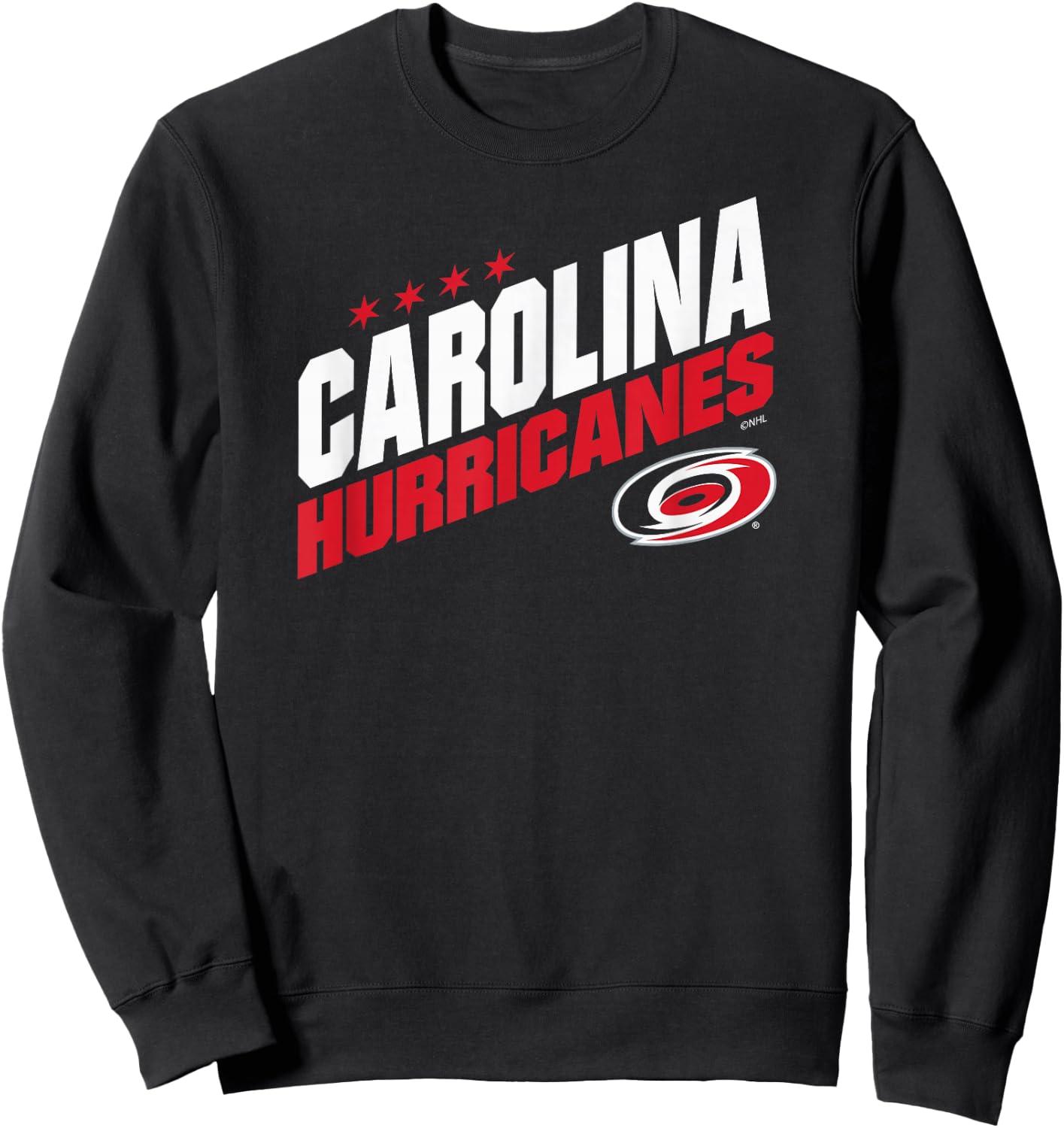 Carolina Hurricanes Fuel Black Officially Licensed Sweatshirt - Sweatshirt | Black