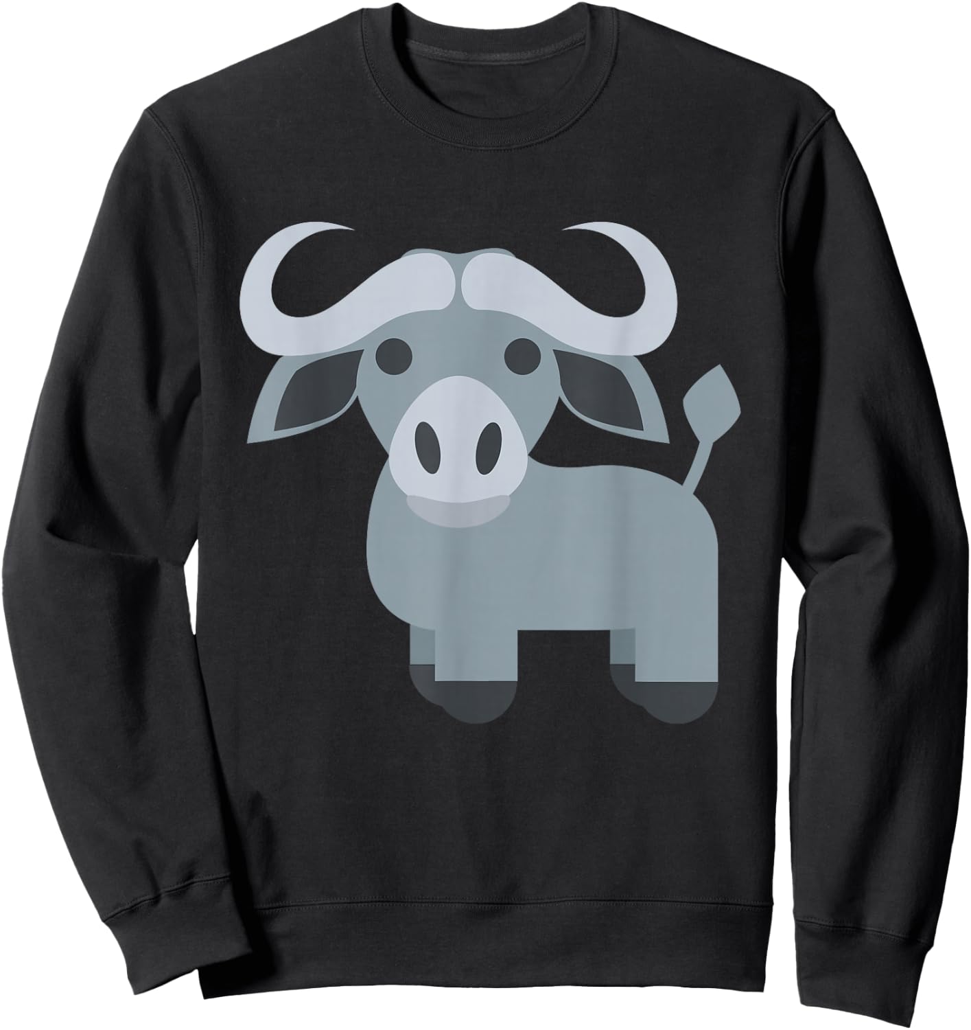 Water Buffalo Costume Sweatshirt - Sweatshirt | Black