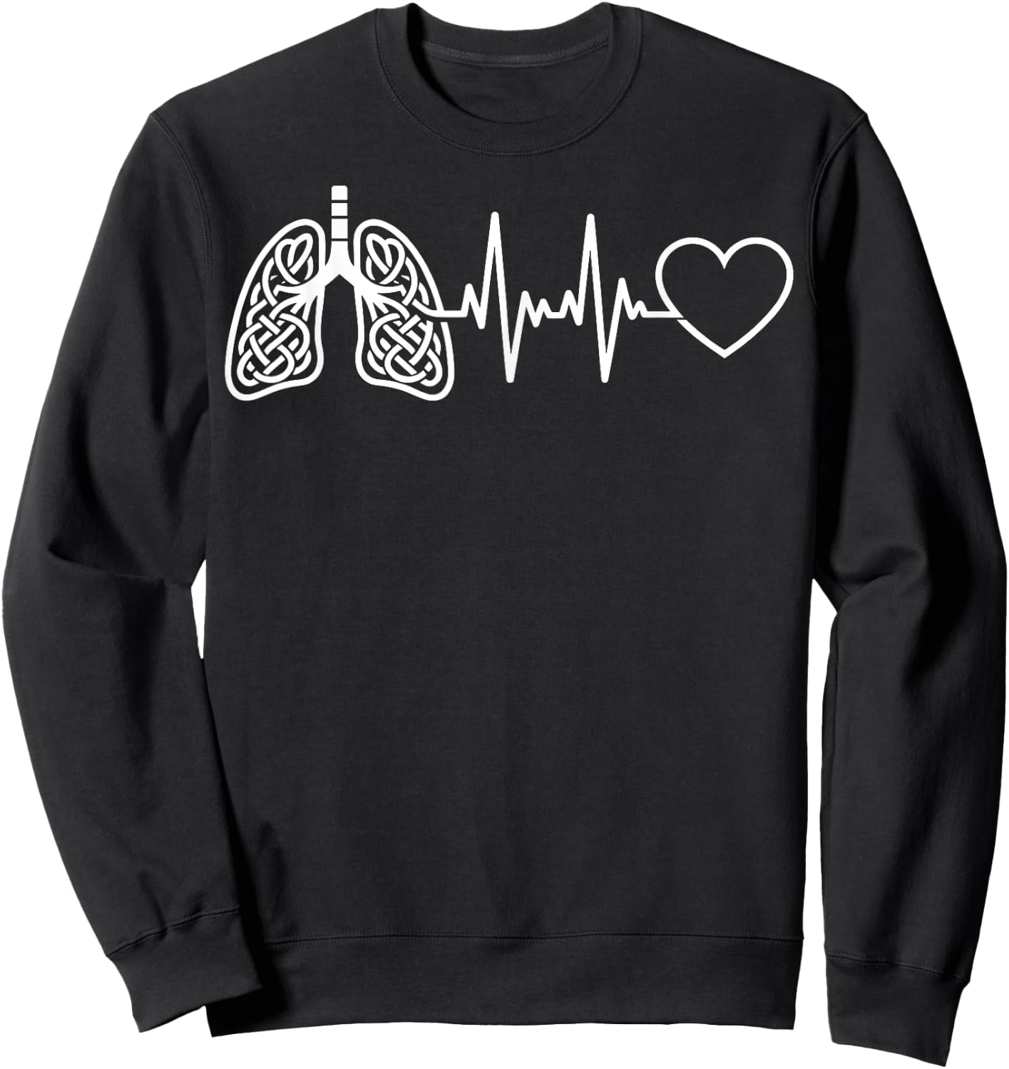 Respiratory Therapy RT Therapist Medical Appreciation Sweatshirt - Sweatshirt | Black