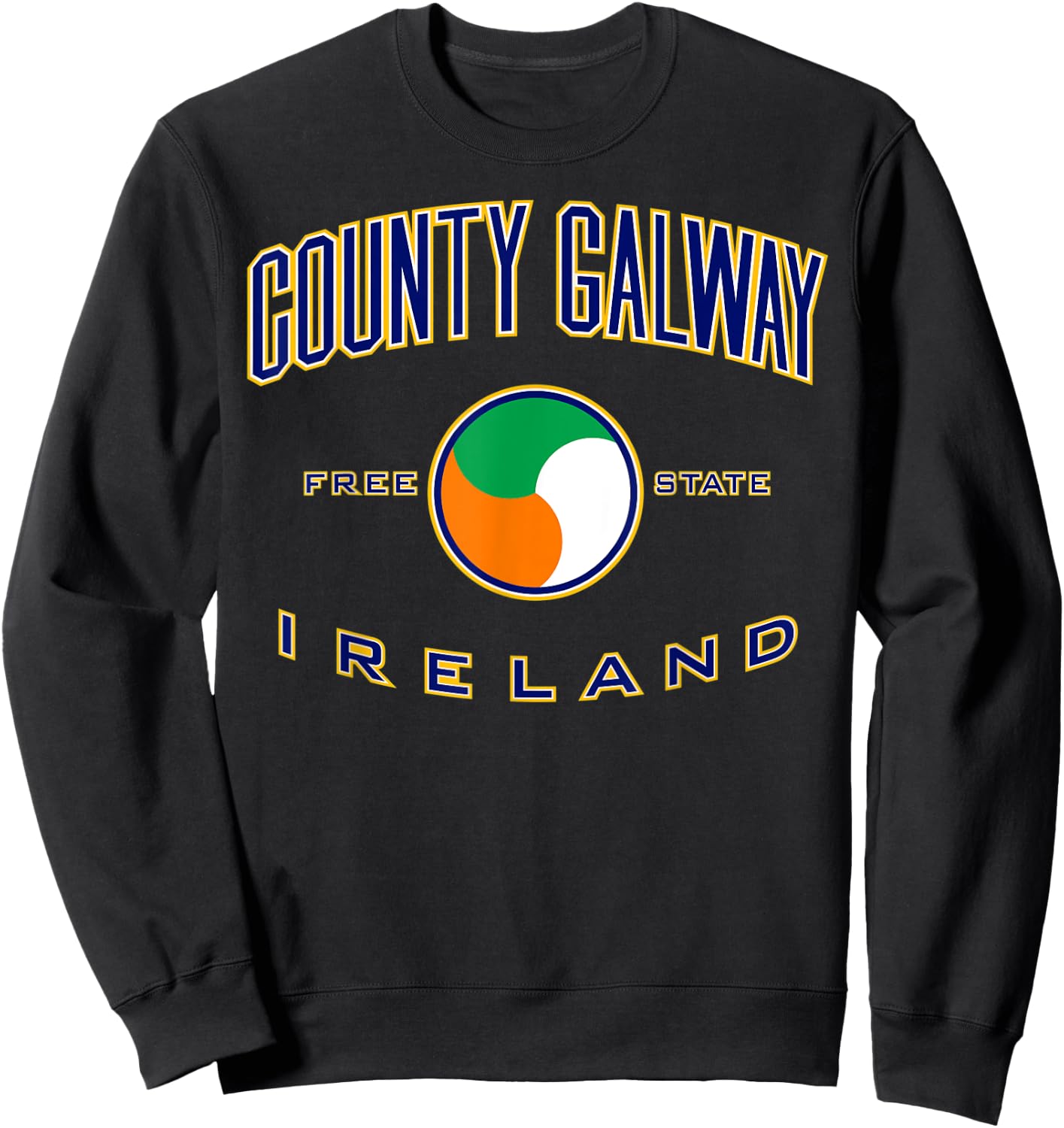 County Galway Irland für Damen und Herren Sweatshirt - Sweatshirt | Black