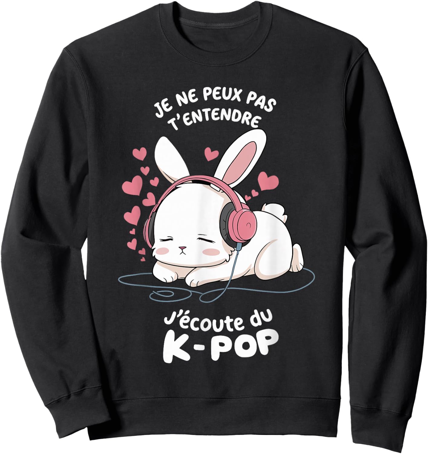 K-Pop | for Girls & Women Gifts K-Pop , Black, S Sweatshirt - Sweatshirt | Black