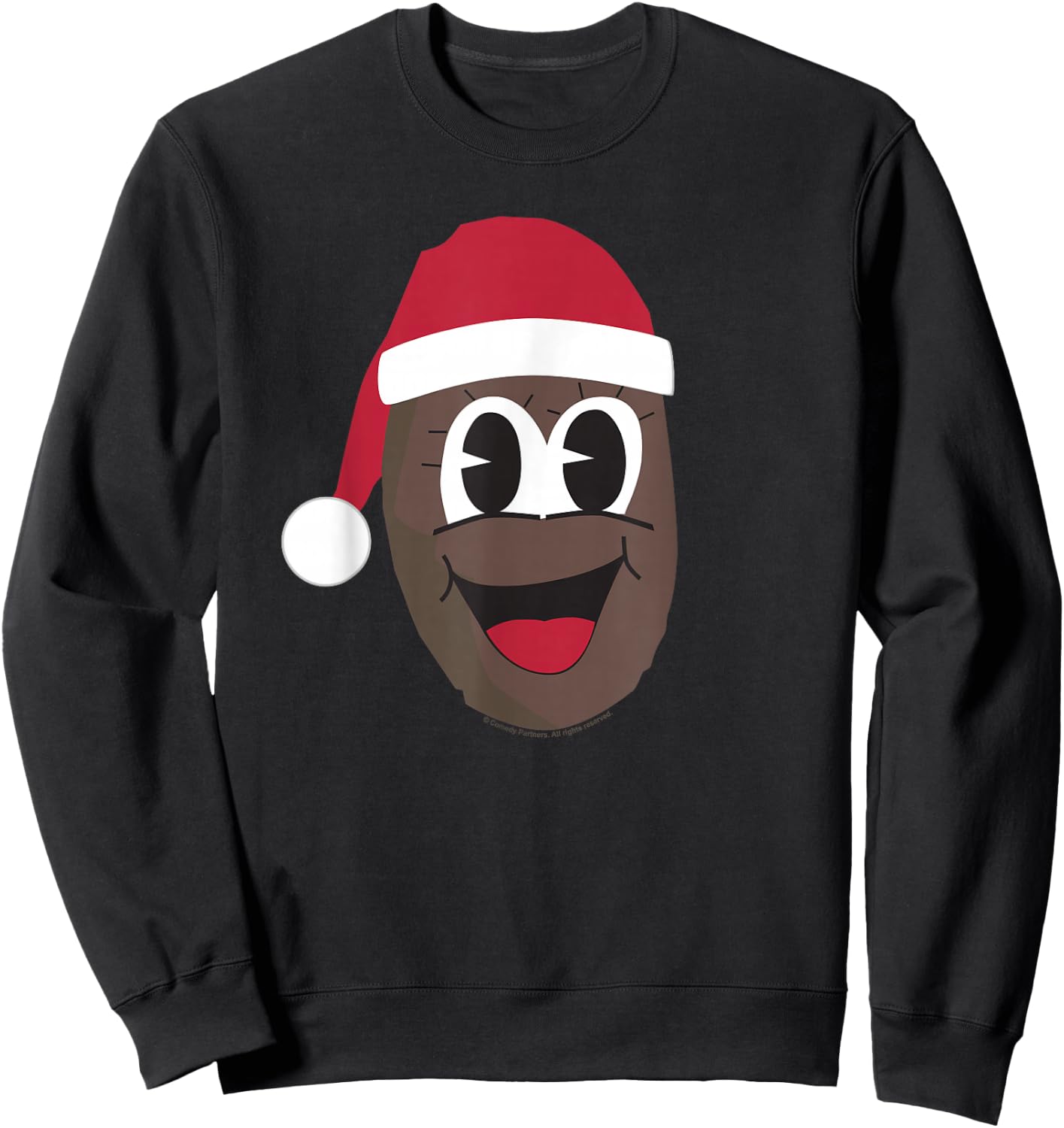 South Park Mr. Hankey Face Halloween Sweatshirt - Sweatshirt | Black