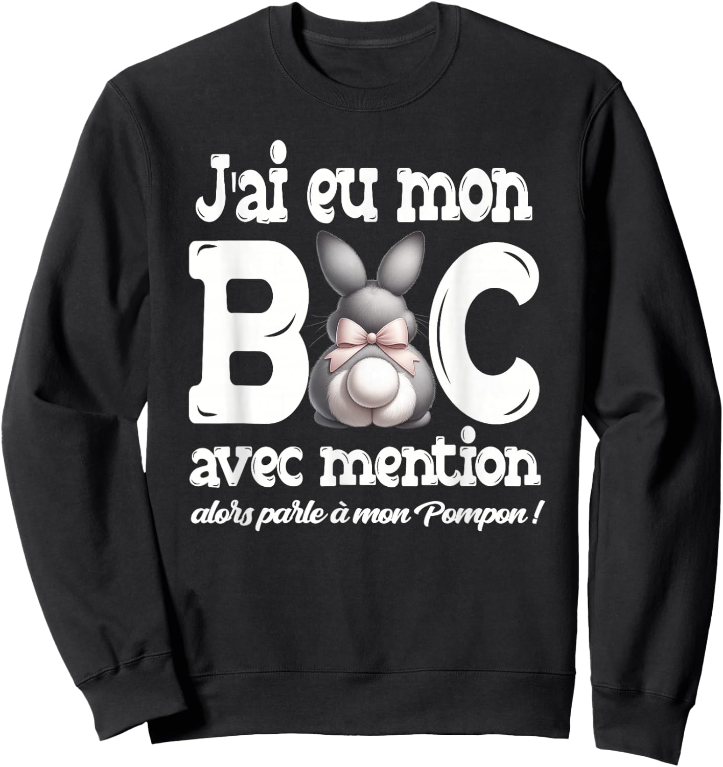 I had my BAC Congratulations New Bachelor Humor High School , Black, S Sweatshirt - Sweatshirt | Black