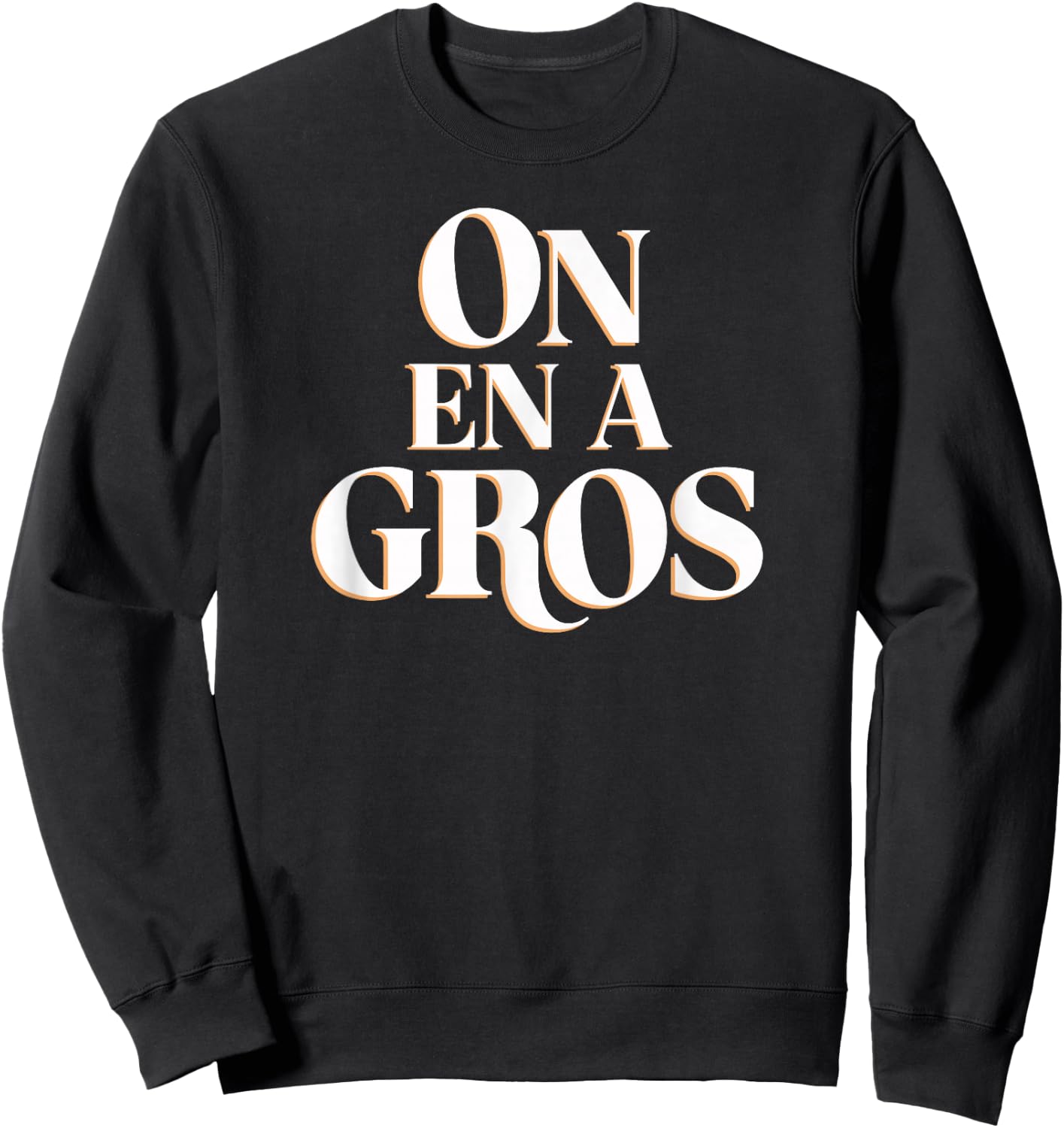 We Have Big , Black, S Sweatshirt - Sweatshirt | Black