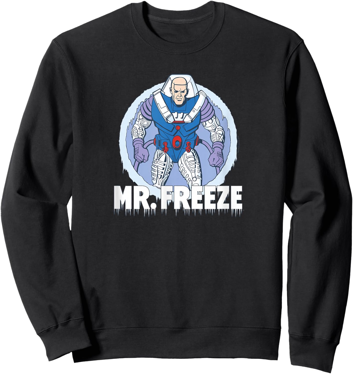 Batman Mr Freeze Sweatshirt - Sweatshirt | Black
