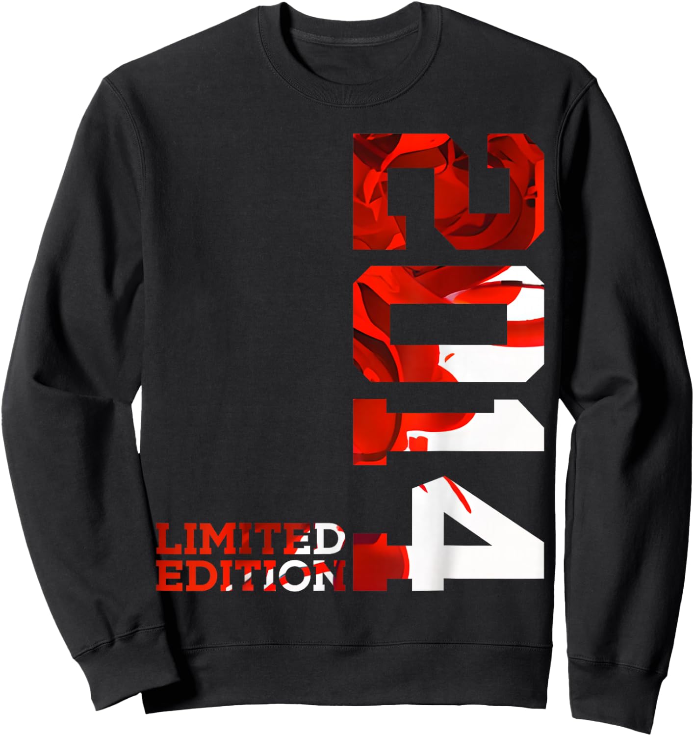 12 Jahre 12. Geburtstag Limited Edition 2014 Sweatshirt - Sweatshirt | Black