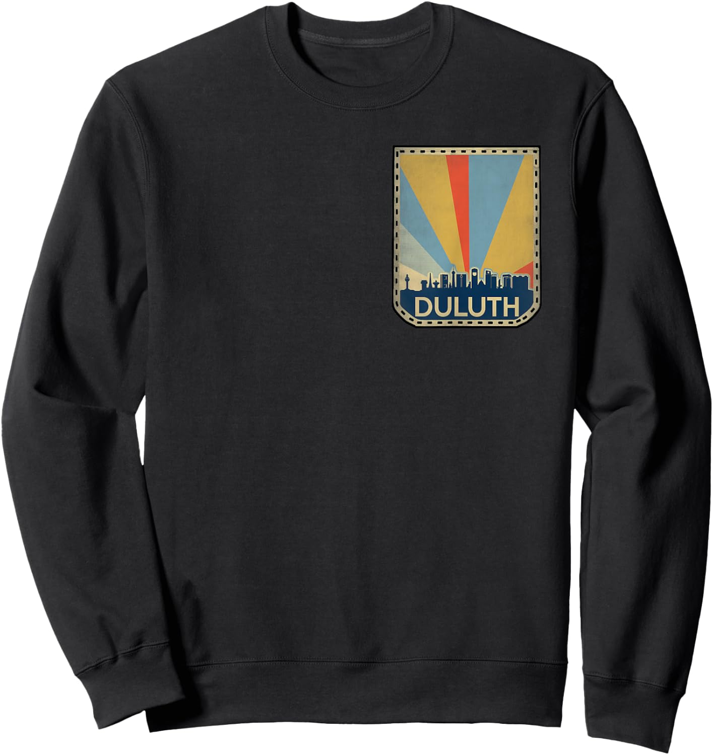 Classic Duluth Pocket shirt Sweatshirt - Sweatshirt | Black