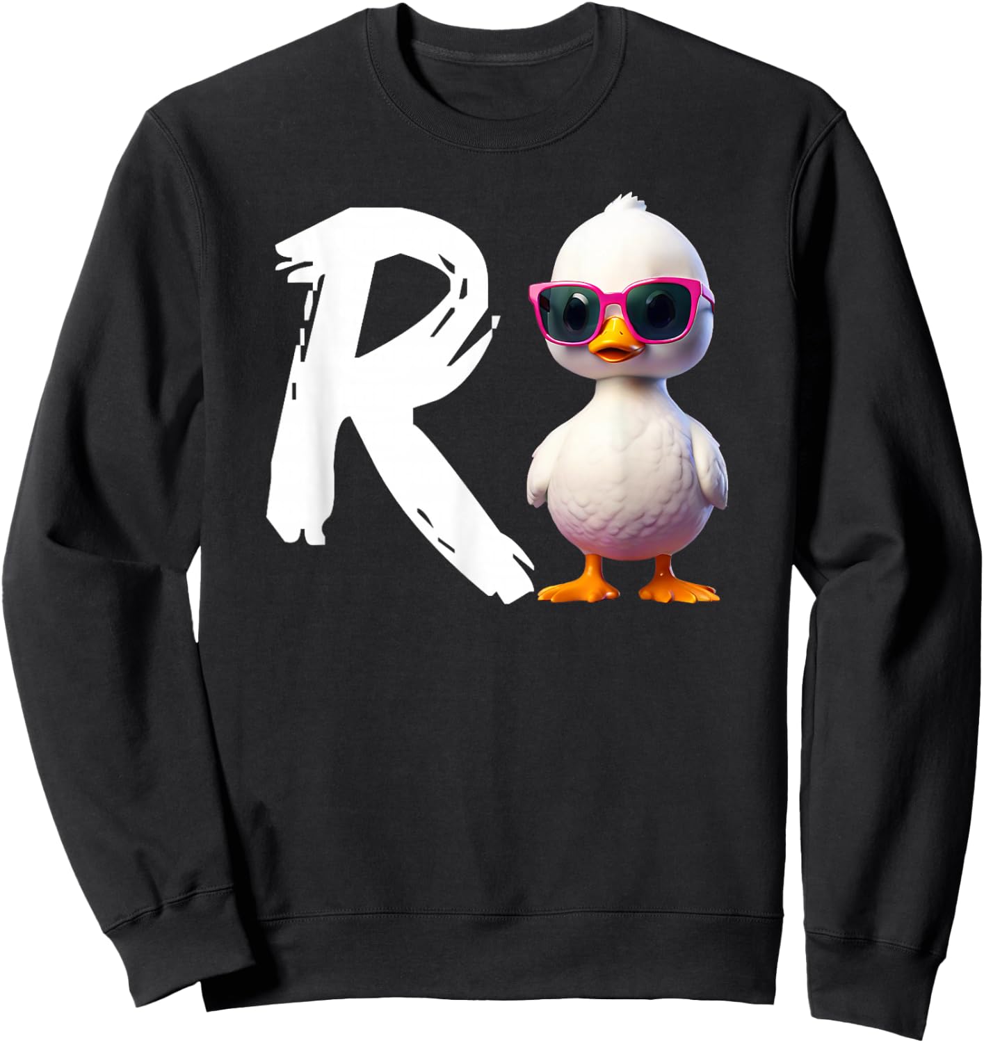 R Plus Duck - Ich bin in Rente - Rentner Rentnerin Retirement , black Sweatshirt - Sweatshirt | Black