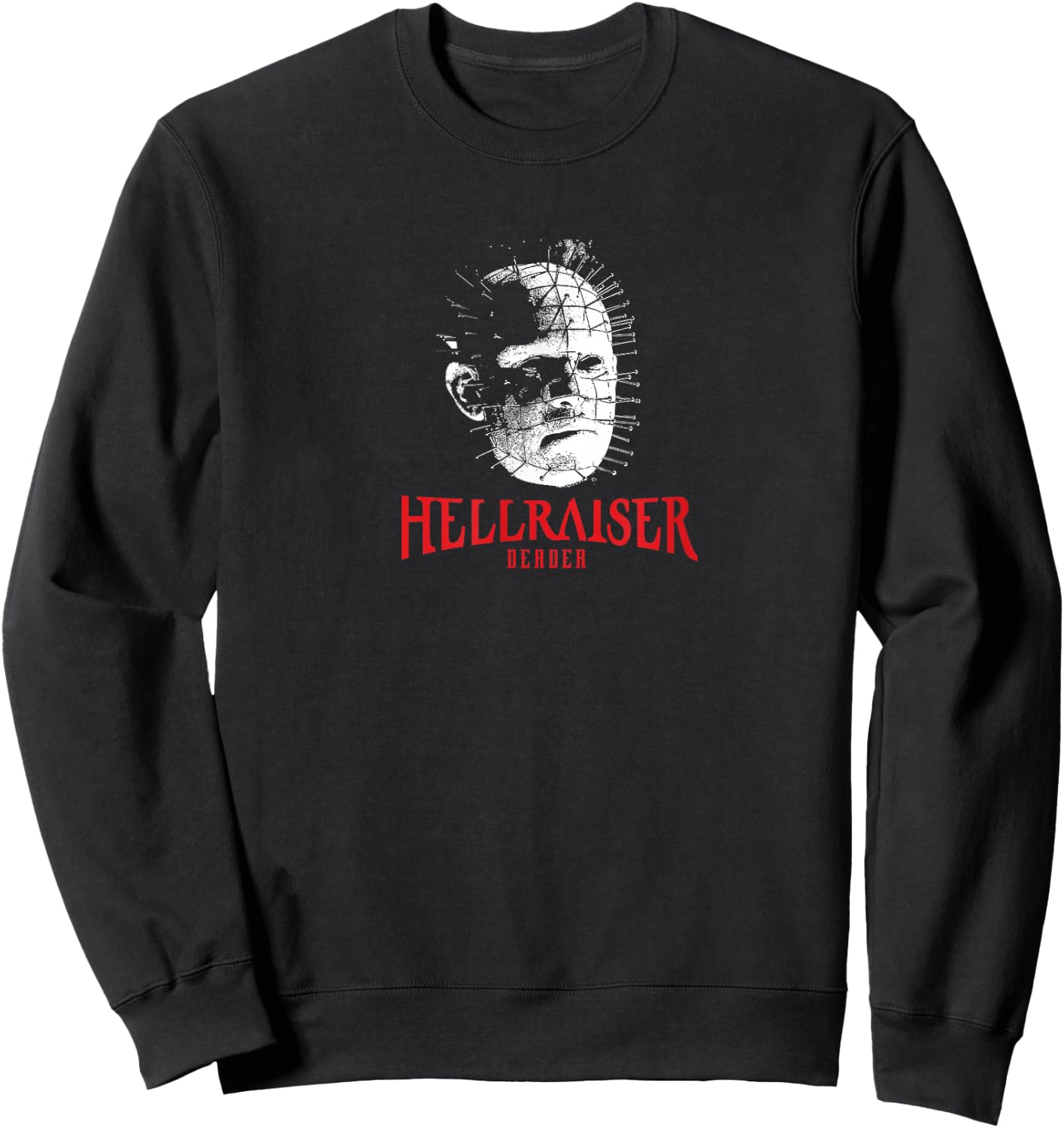 Hellraiser Deader VI Logo PAPL14573 , Black, S Sweatshirt - Sweatshirt | Black