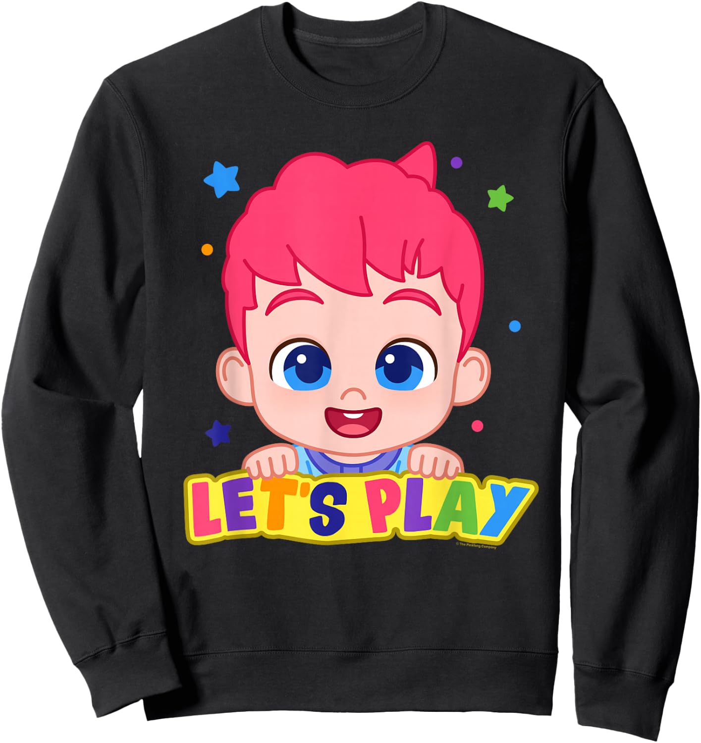 Bebefinn Let's Play Sweatshirt - Sweatshirt | Black