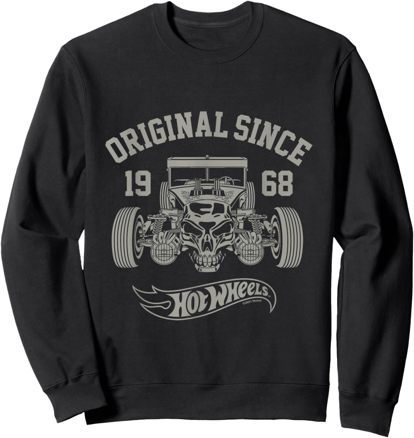 Hot Wheels - Original since 1968 , black Sweatshirt - Sweatshirt | Black