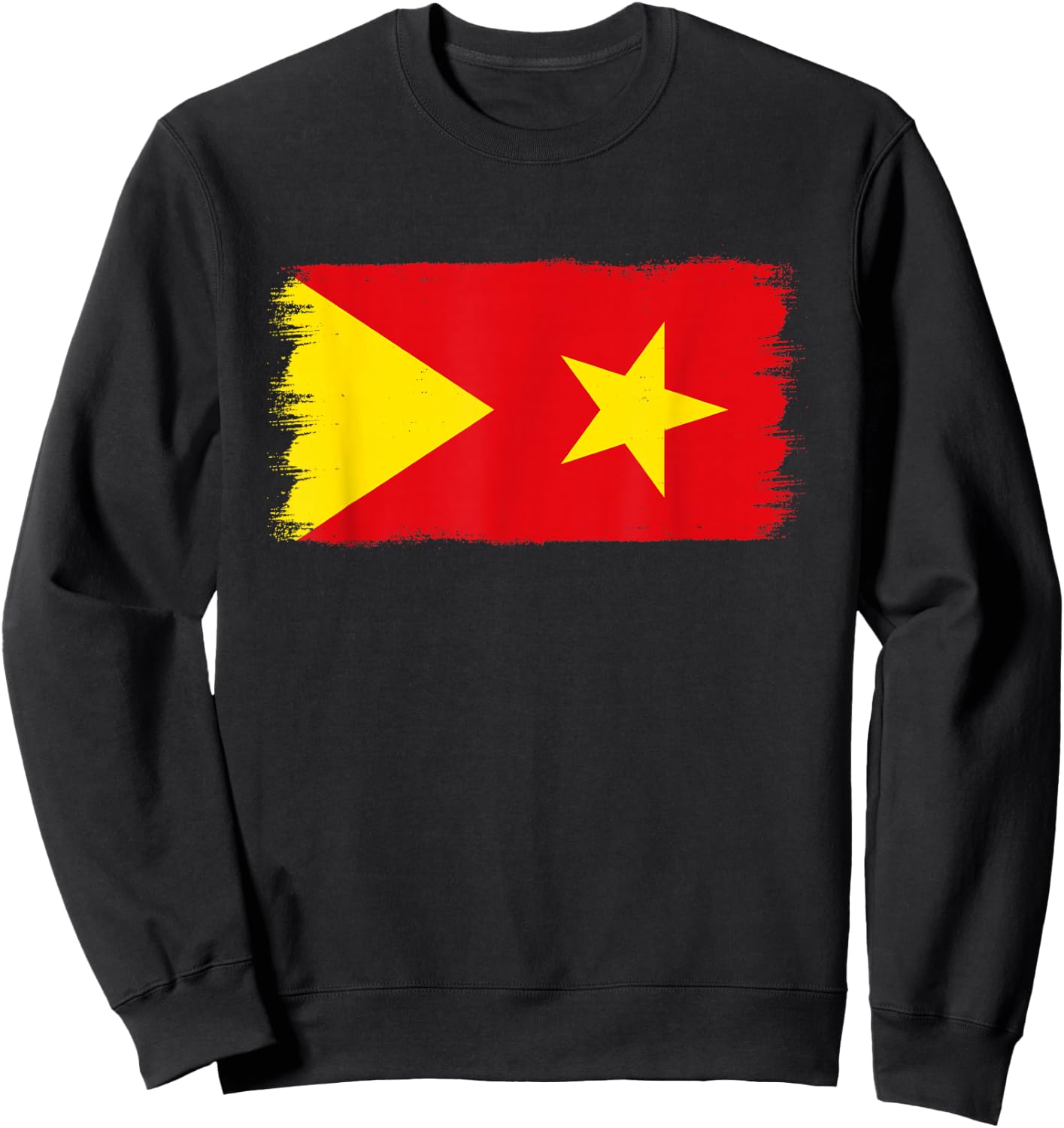 Tigray Flag Sweatshirt - Sweatshirt | Black