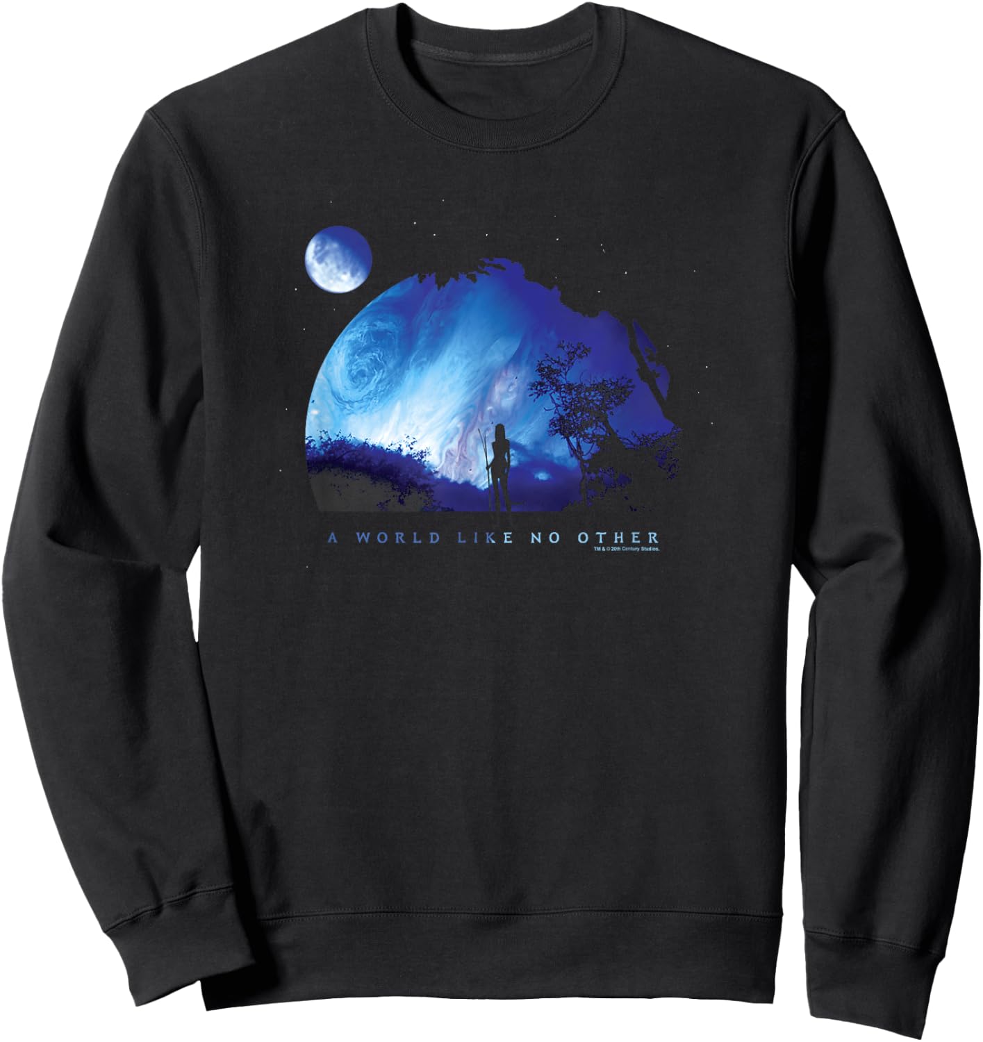 Avatar: The Way of Water A World Like No Other Pandora , black Sweatshirt - Sweatshirt | Black