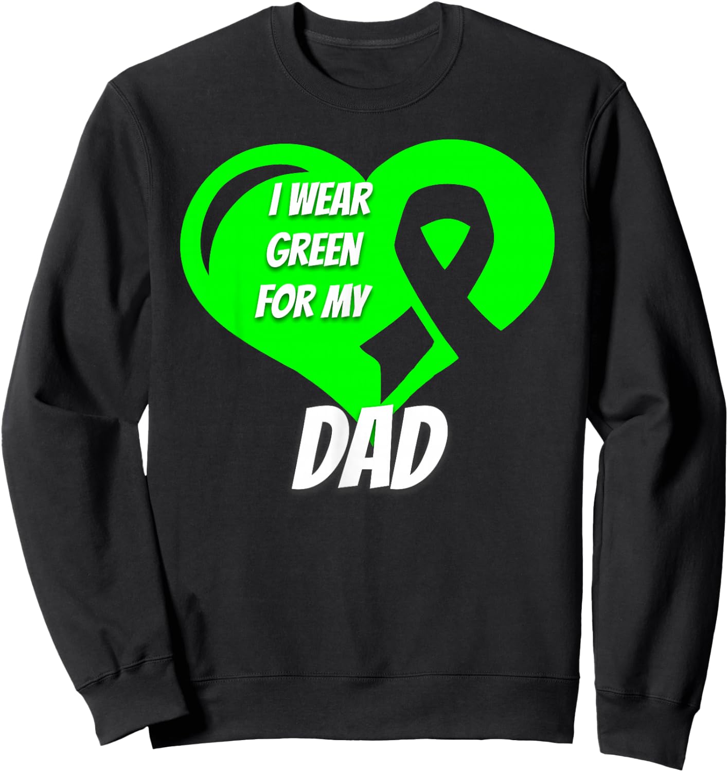 Non Hodgkins Lymphoma For Son Or Daughter Sweatshirt - Sweatshirt | Black