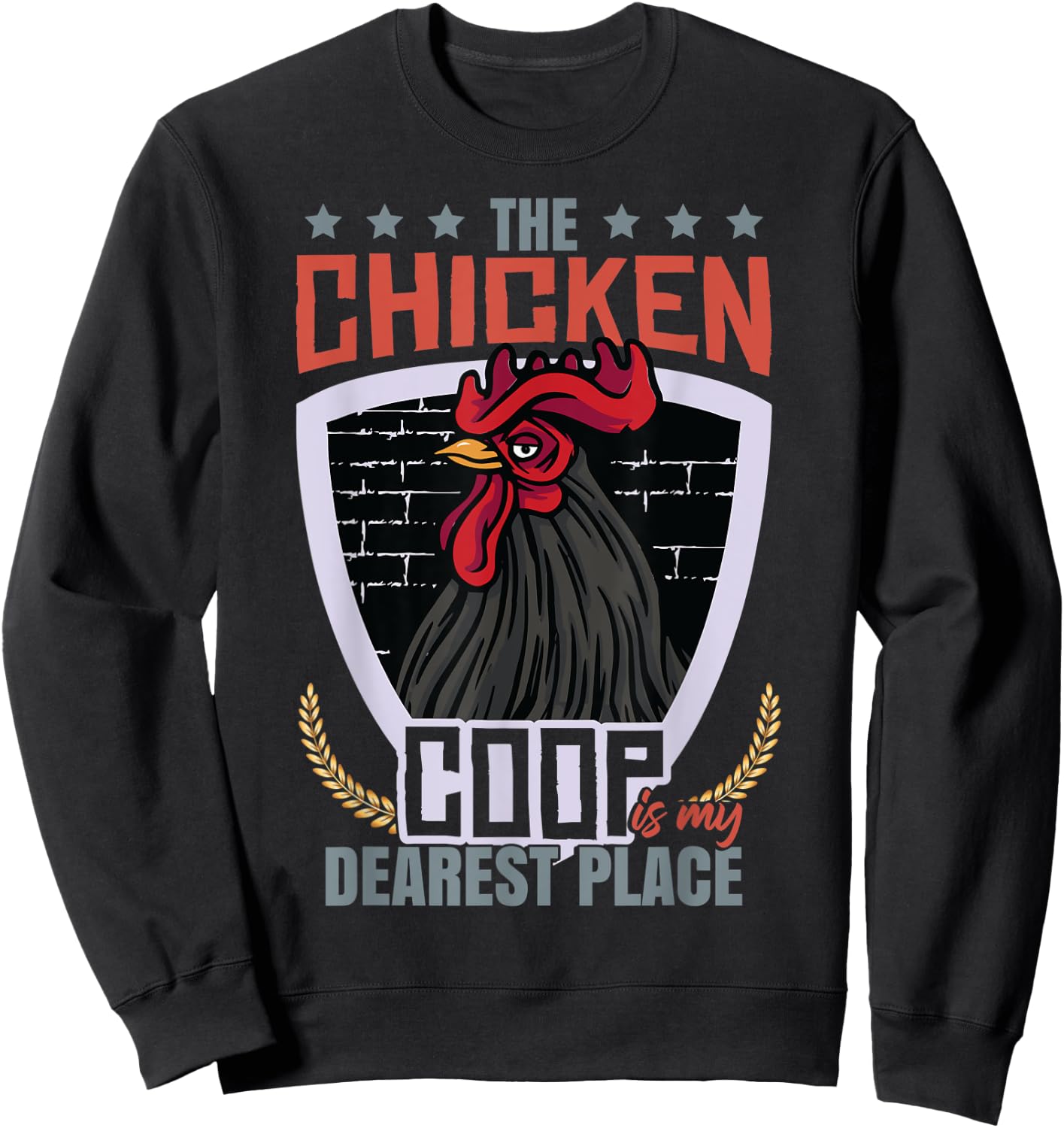 The Chicken Coop Sweatshirt - Sweatshirt | Black