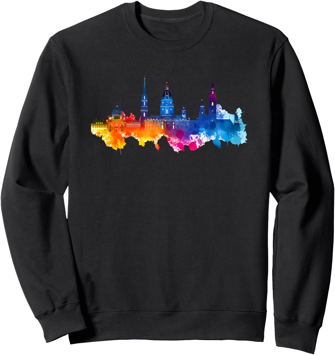 Skyline Hannover Sweatshirt - Sweatshirt | Black