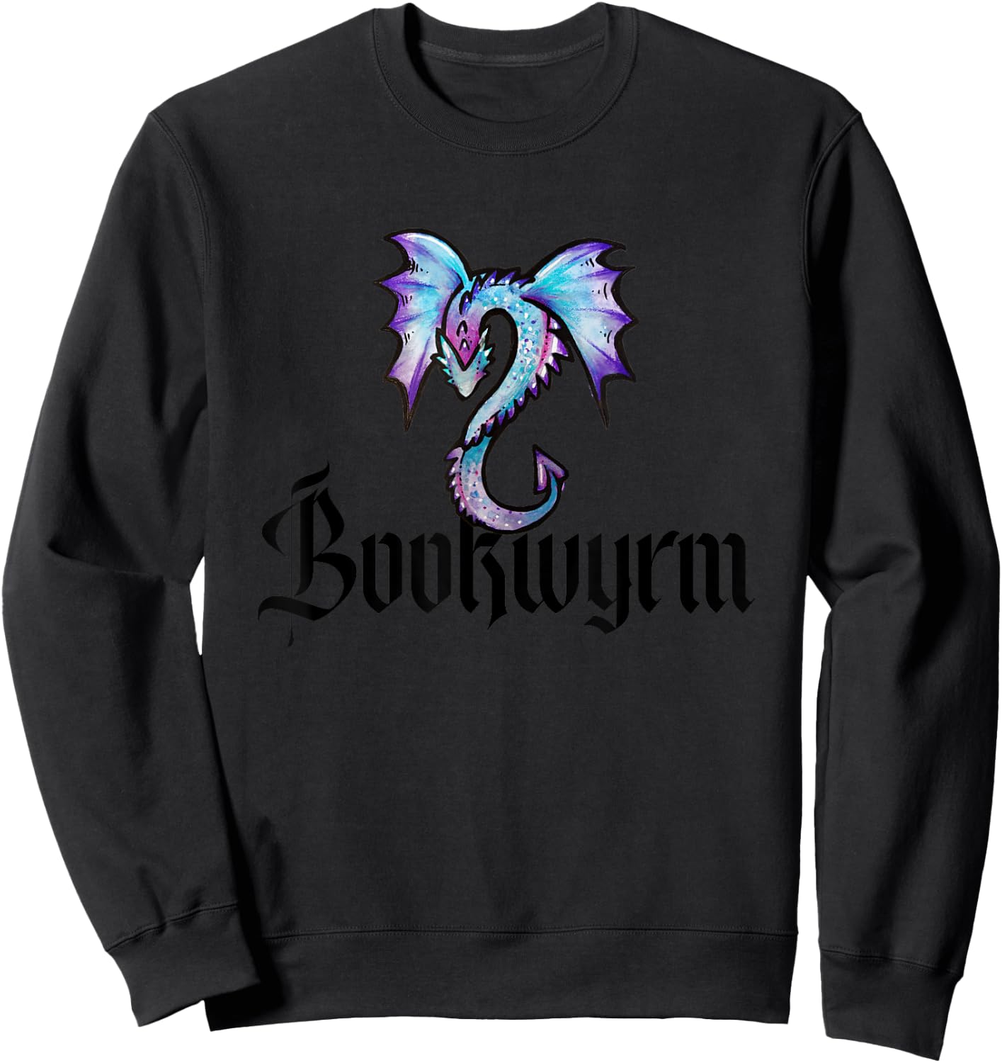 Bookwyrm Sweatshirt - Sweatshirt | Black