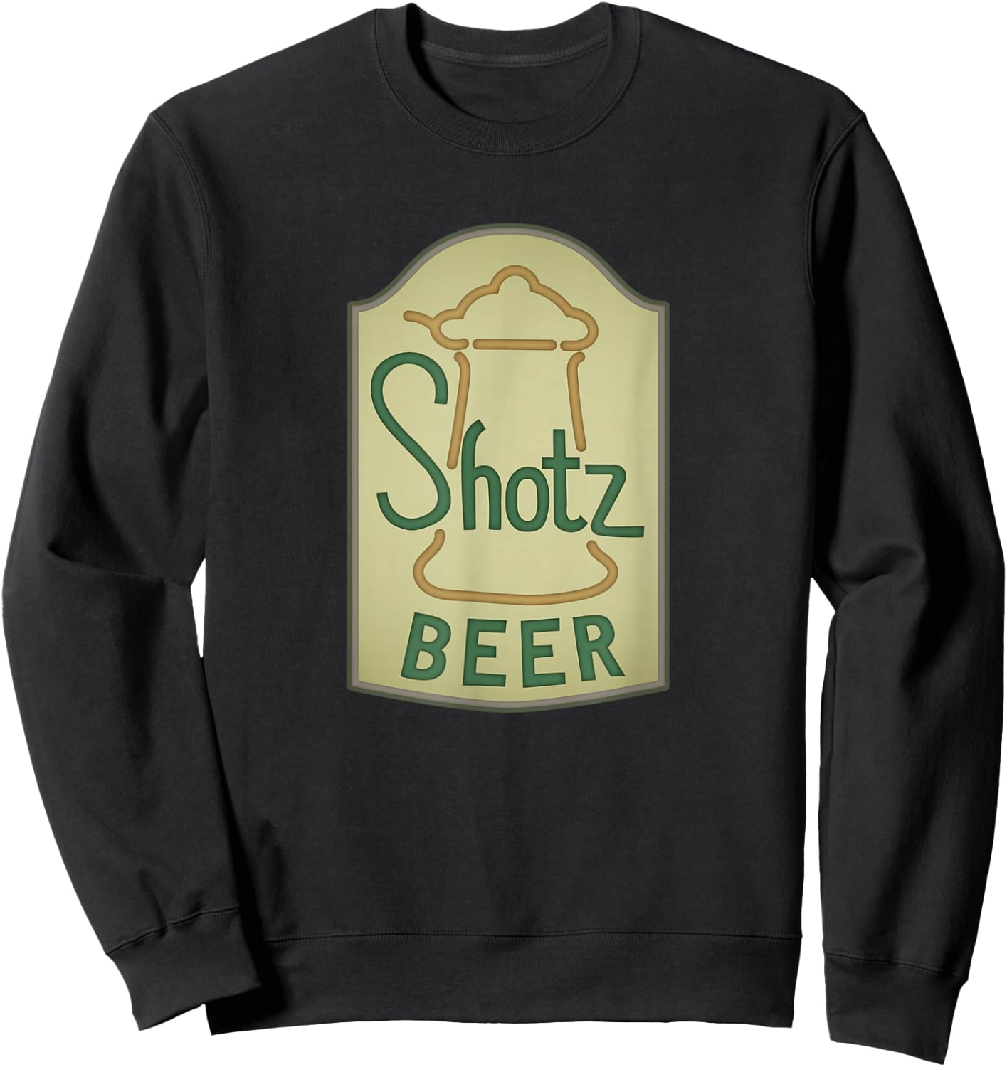 Shotz Beer Sweatshirt - Sweatshirt | Black