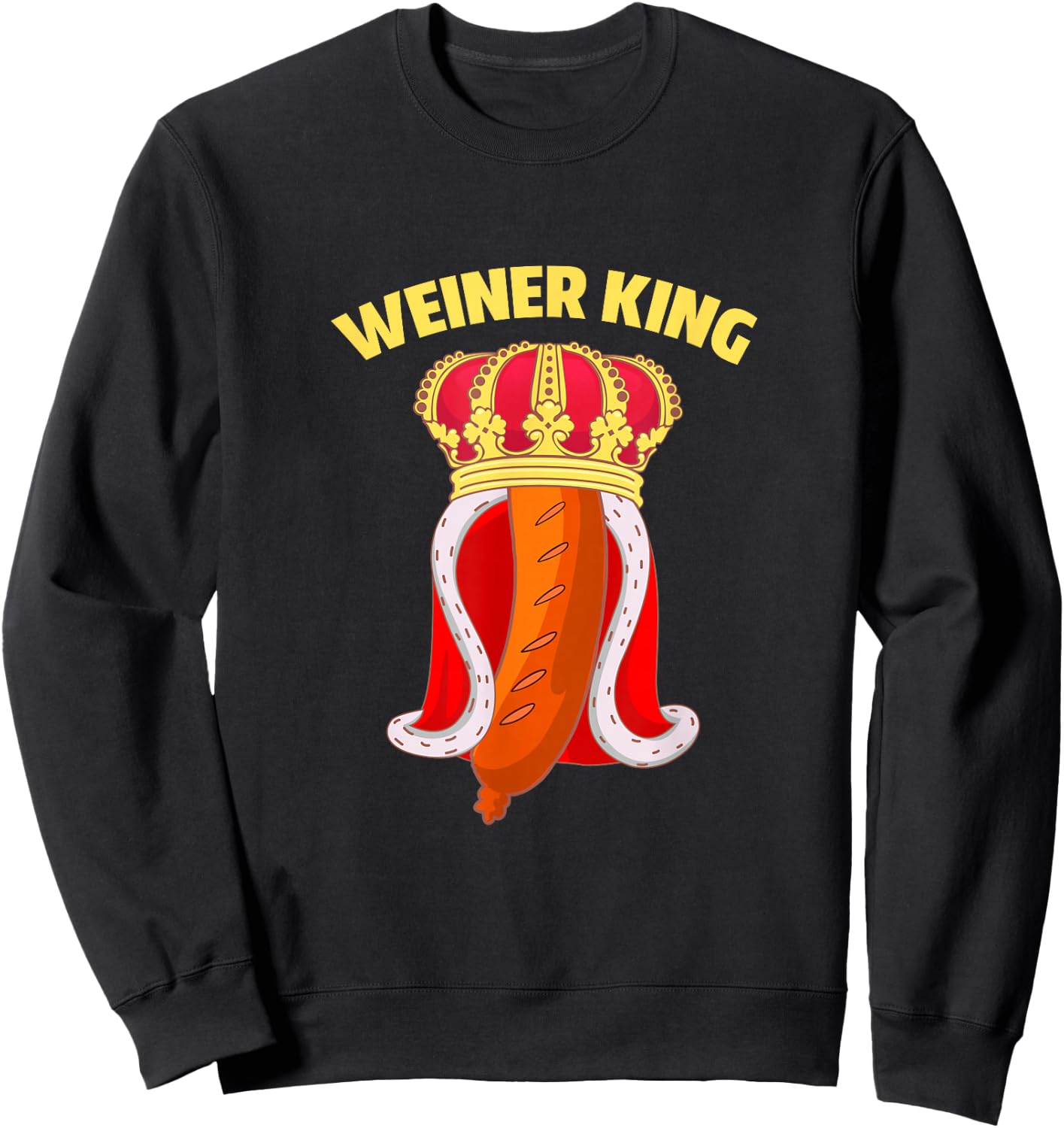 Weiner-King Sweatshirt - Sweatshirt | Black