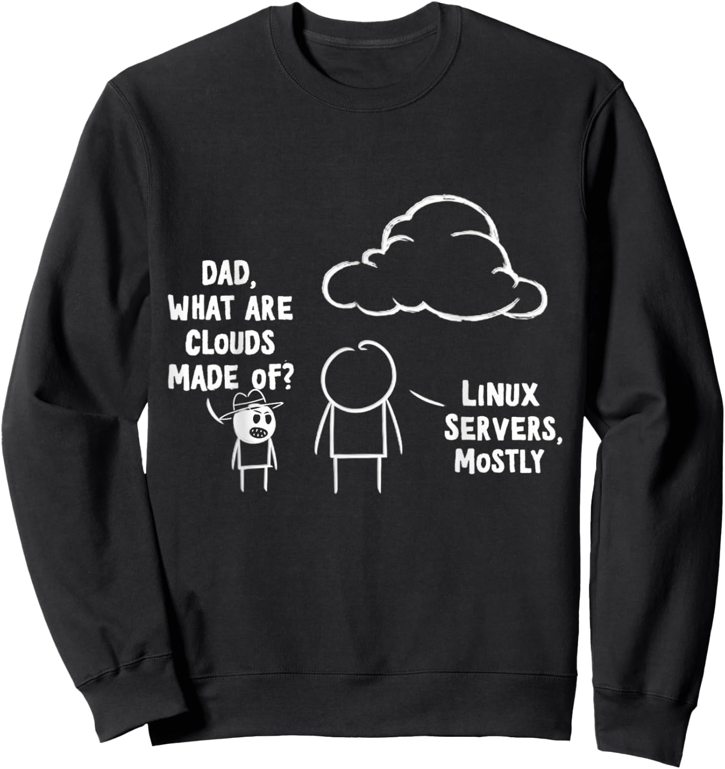 Software Engineer Programming Computer Nerd Developer Coder Sweatshirt - Sweatshirt | Black