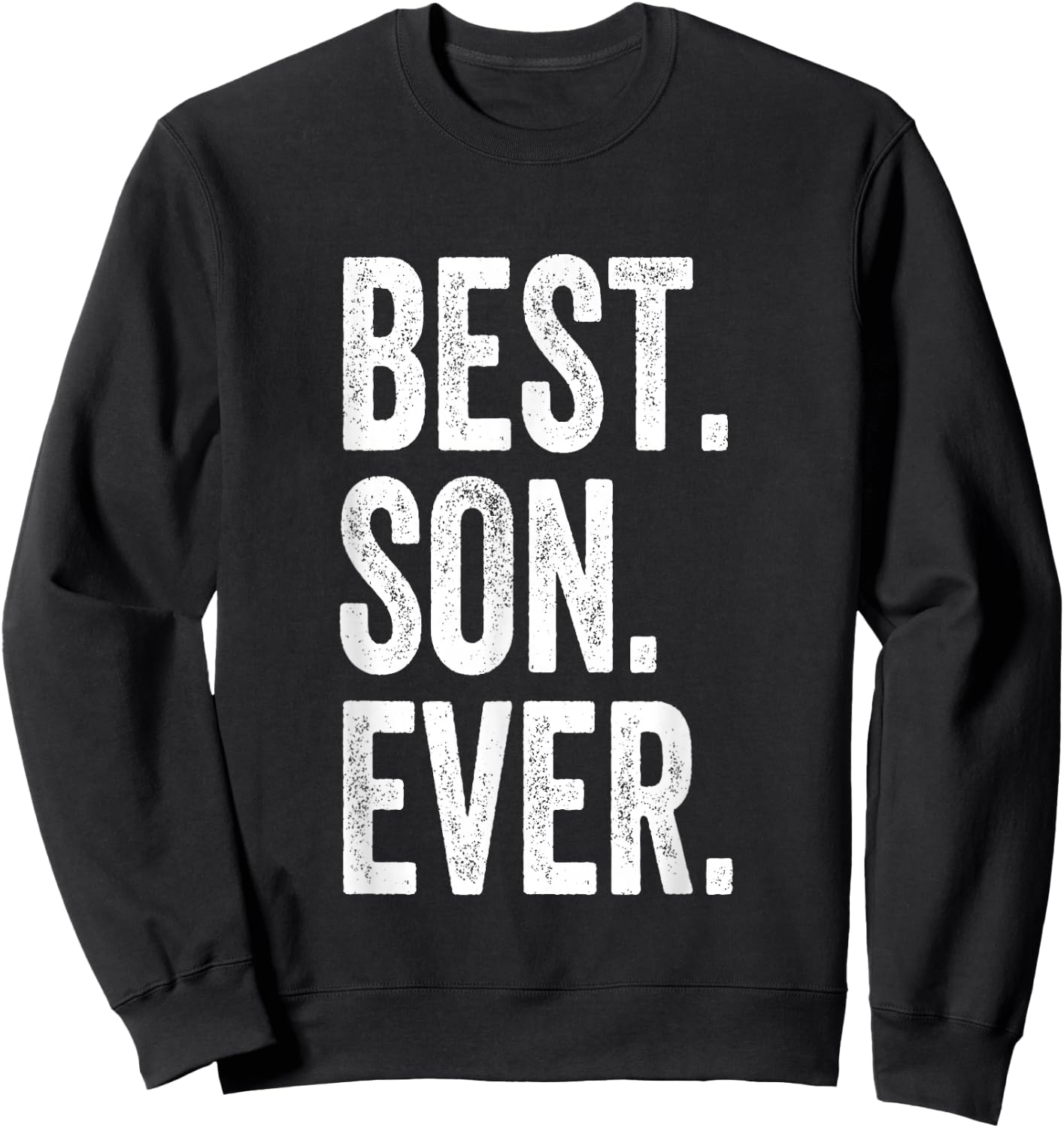 Best Son Ever Sweatshirt - Sweatshirt | Black