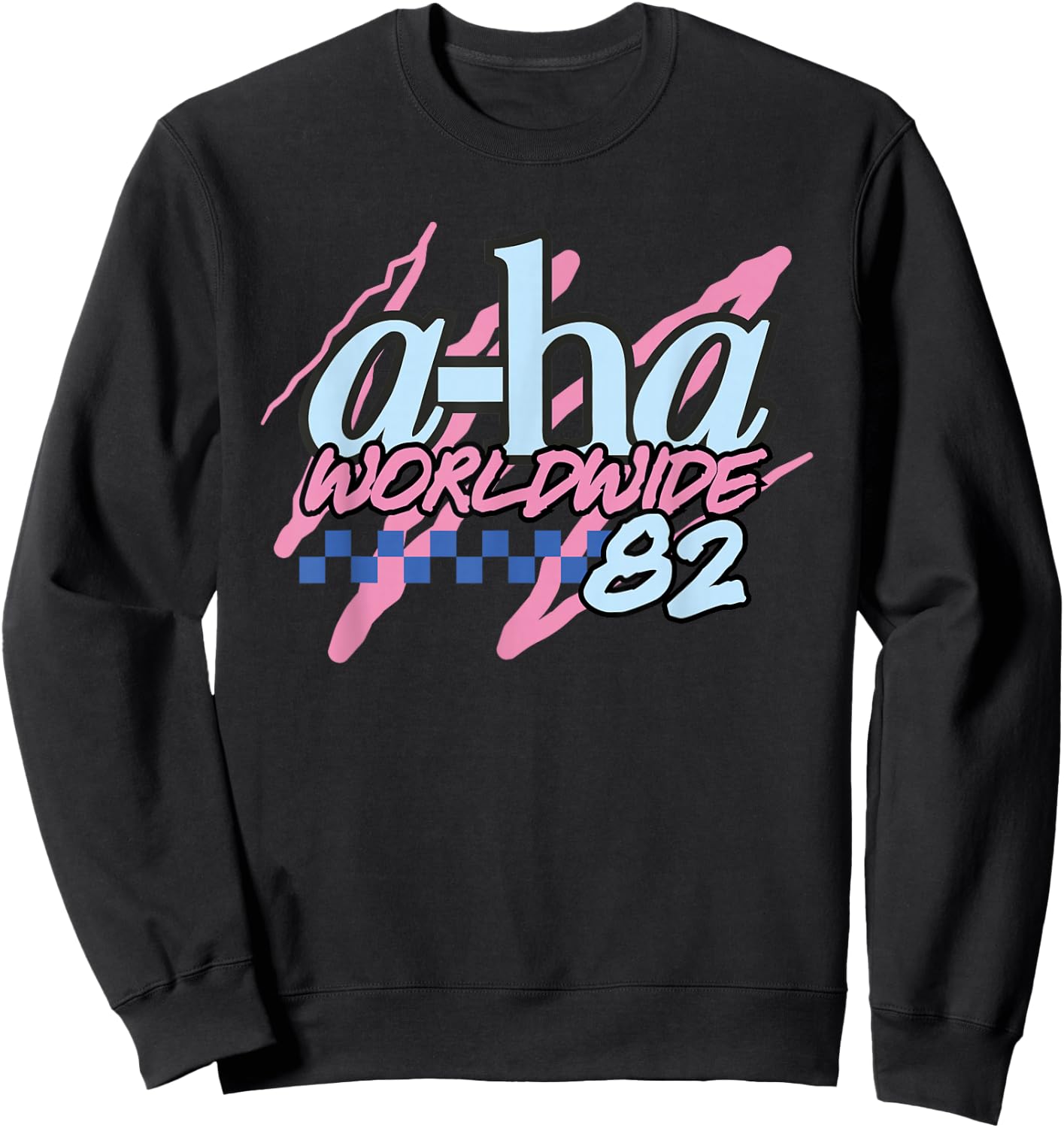 A-Ha '82 Worldwide Sweatshirt - Sweatshirt | Black