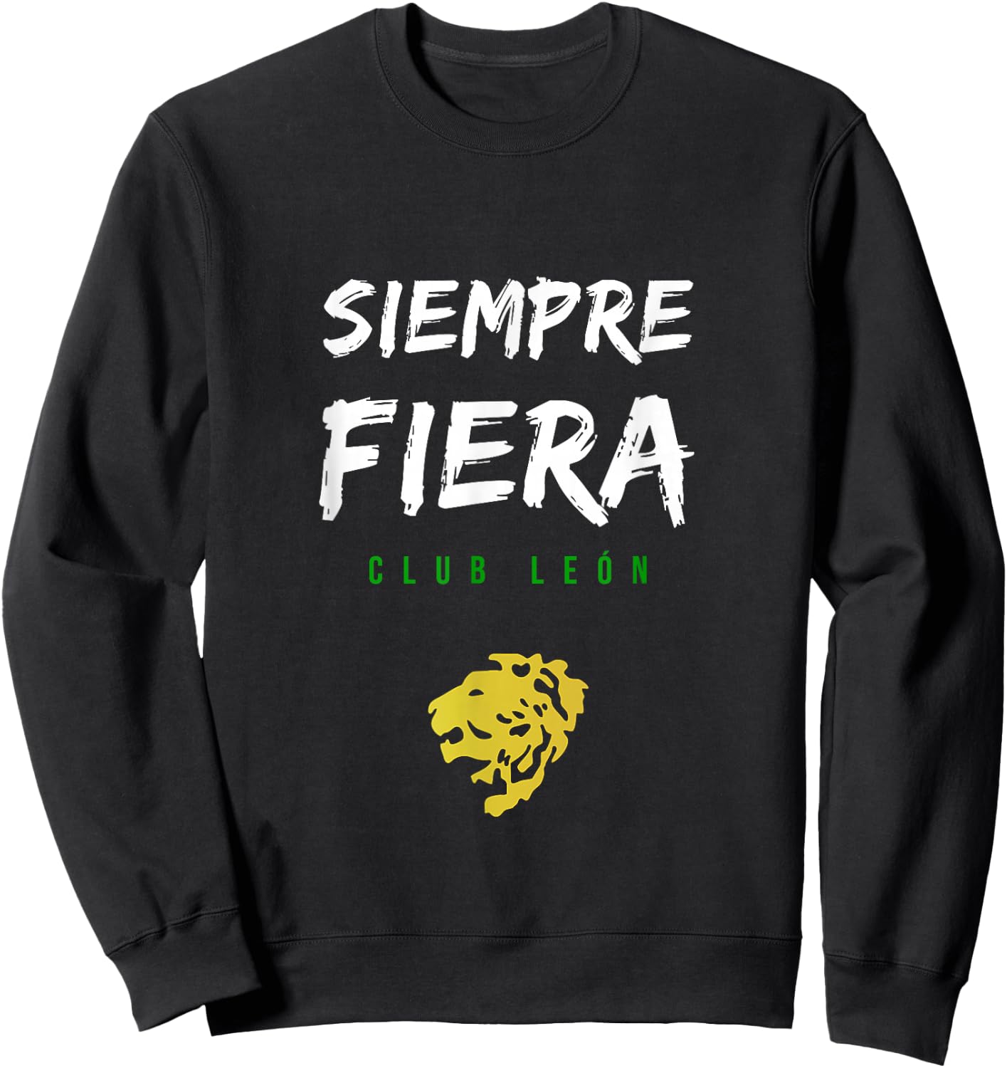 Club Leon Shirt Sweatshirt - Sweatshirt | Black