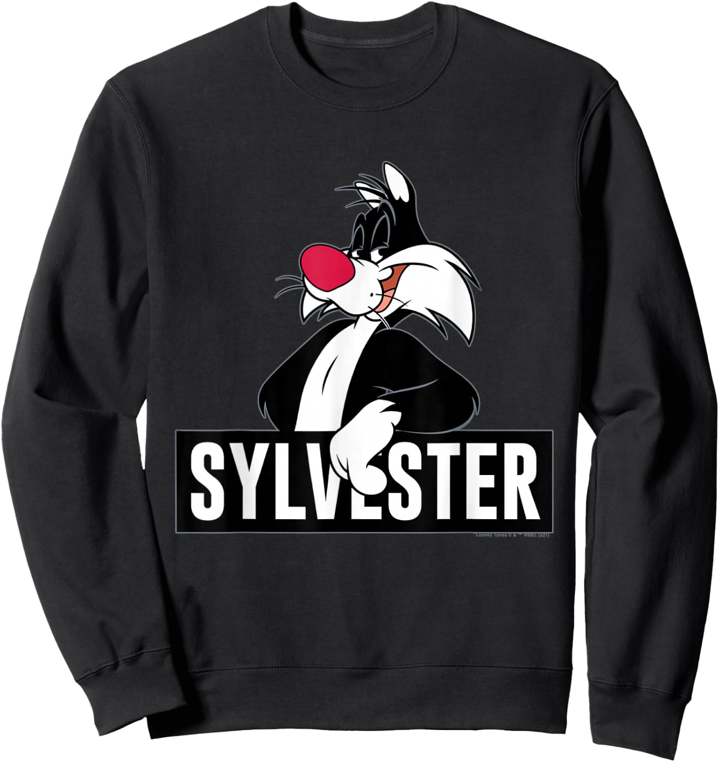 Looney Tunes Sylvester Sweatshirt - Sweatshirt | Black