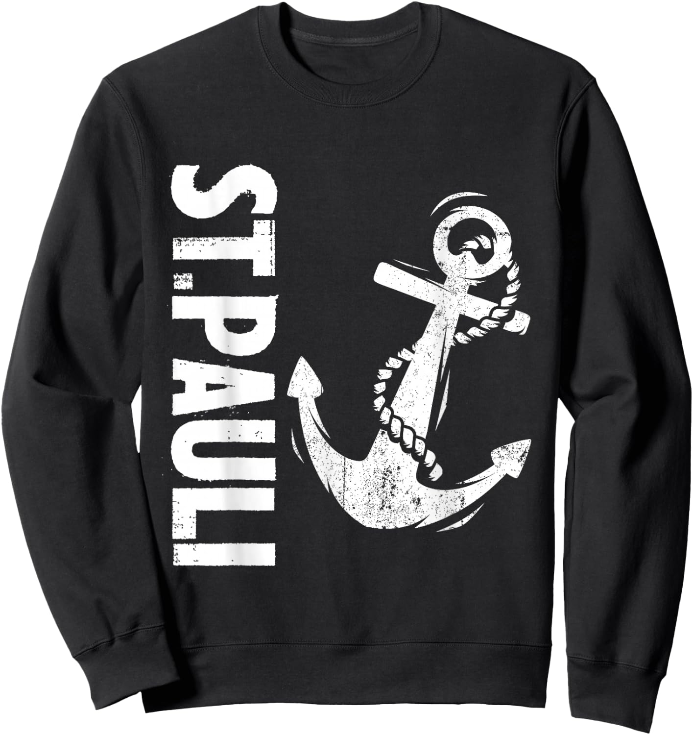 St Pauli Hamburg Paulianer St. Pauli , black Sweatshirt - Sweatshirt | Black
