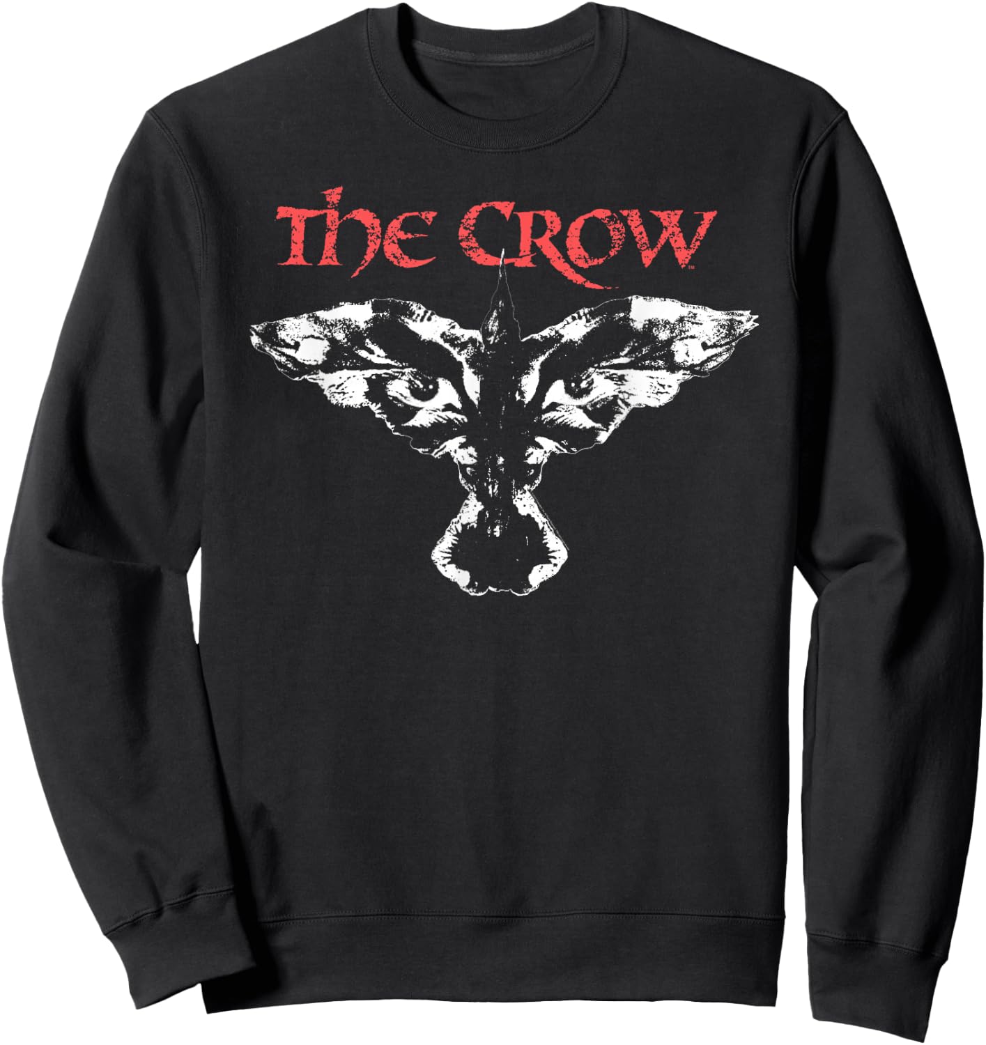 The Crow Movie Logo , black Sweatshirt - Sweatshirt | Black