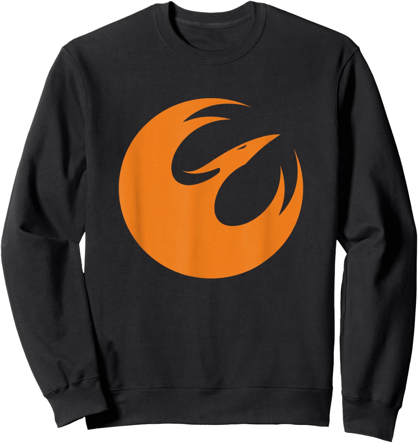 Star Wars Rebels Starbird Iconic Chest Logo Sweatshirt - Sweatshirt | Black