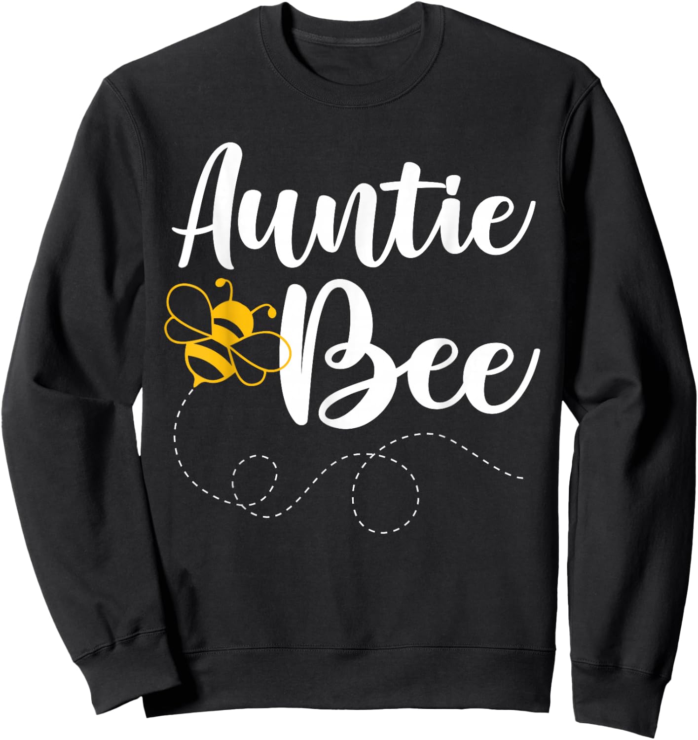 Family Bee Shirts Auntie Birthday Family Matching Beekeeper Sweatshirt - Sweatshirt | Black