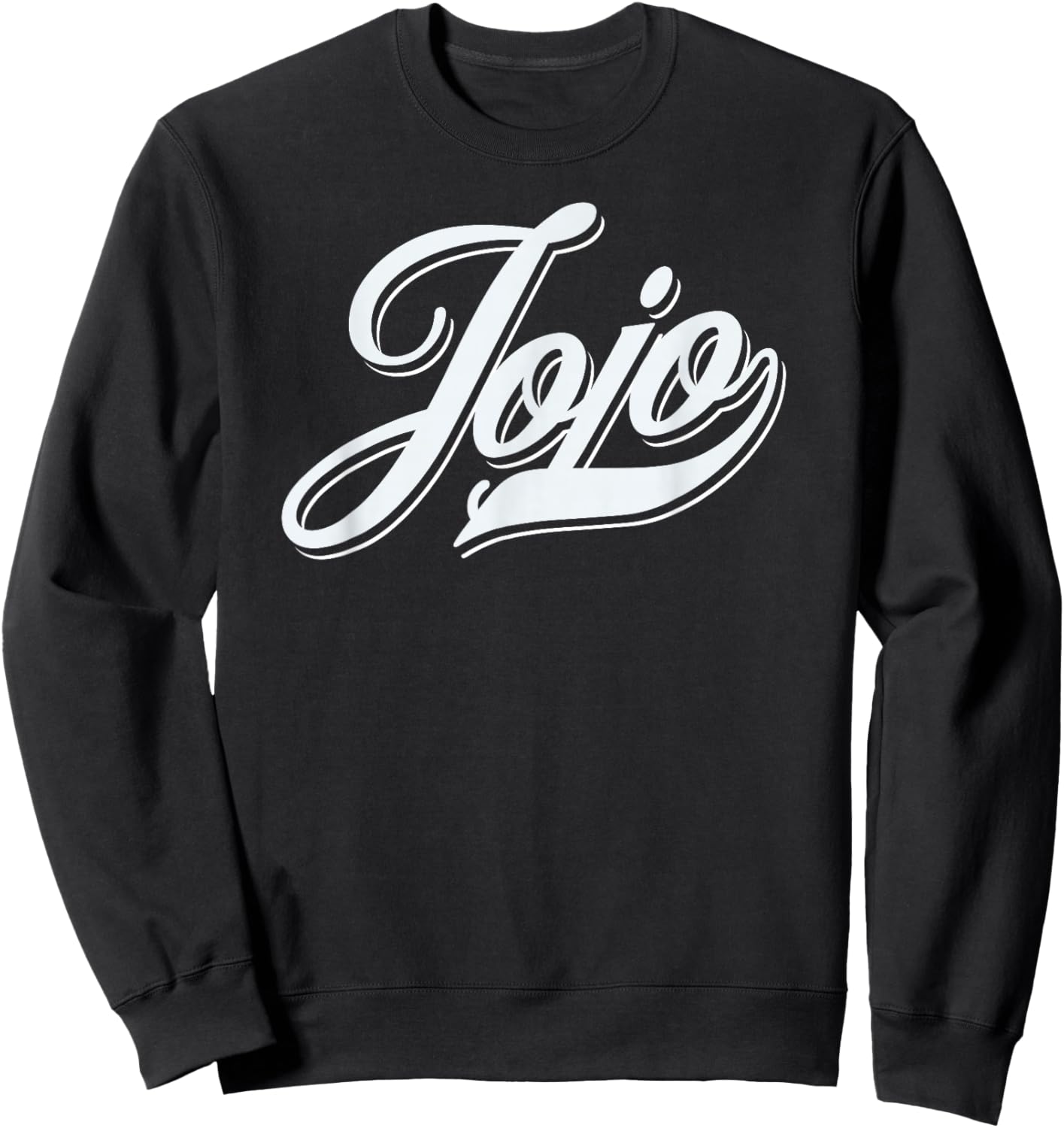 Man Boys Funny Funny Gift for Jojo , Black, S Sweatshirt - Sweatshirt | Black